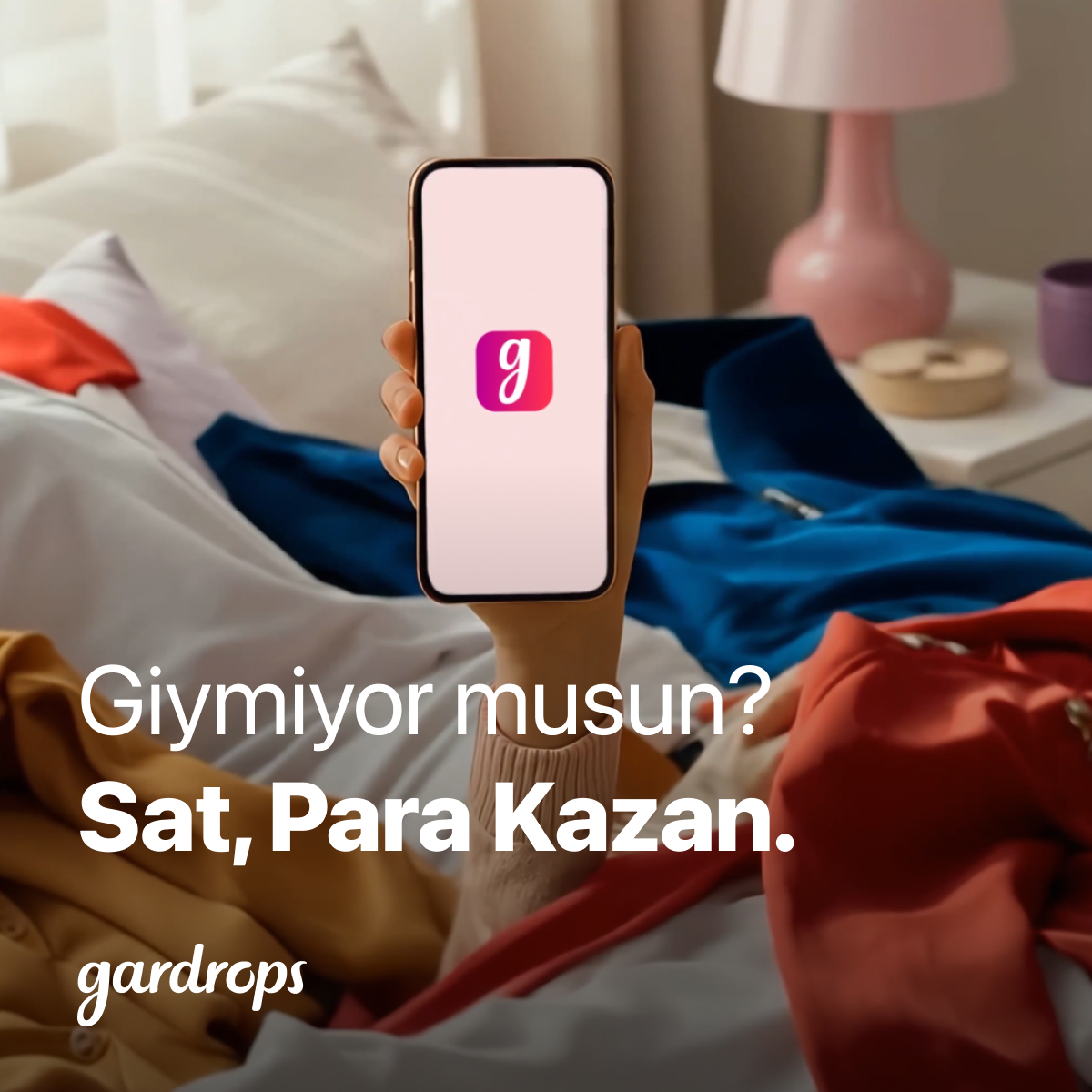 Gardrops Premium Facebook ad