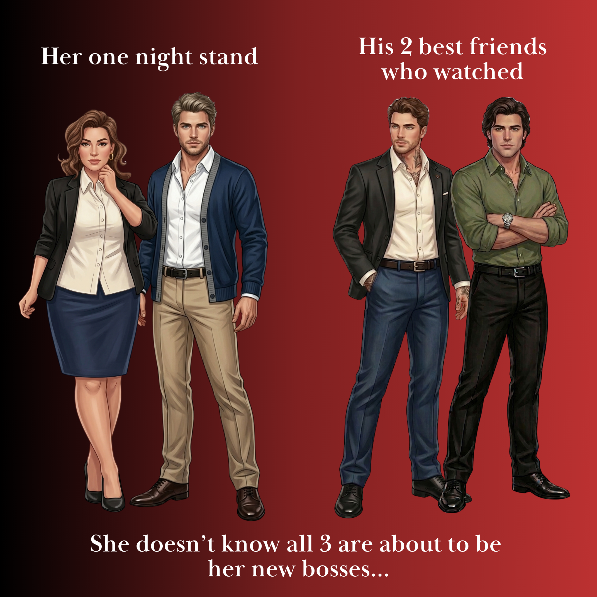 Maya Nicole Facebook ad: Spicy why choose romantic comedy