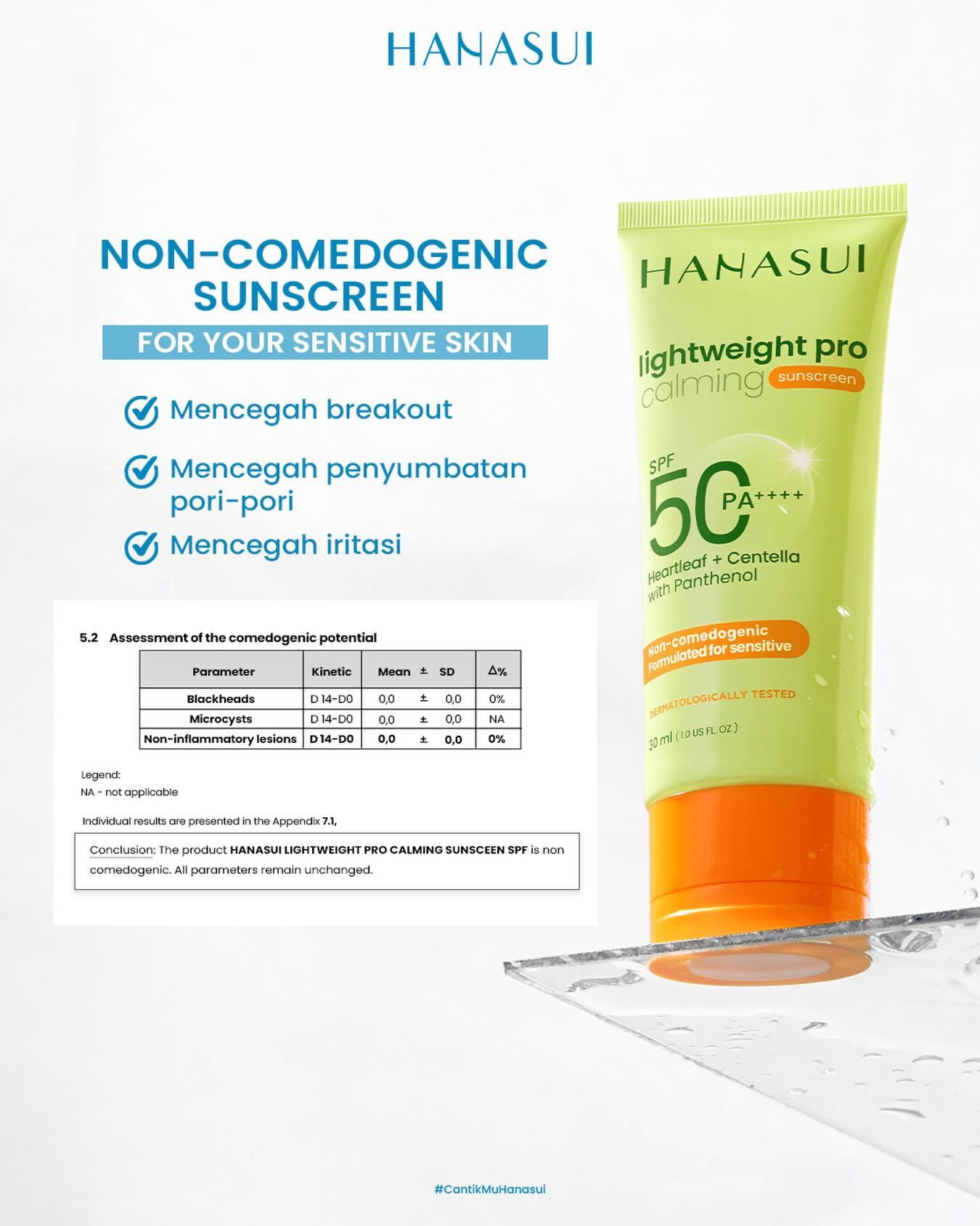 Skincare Hanasui Facebook ad