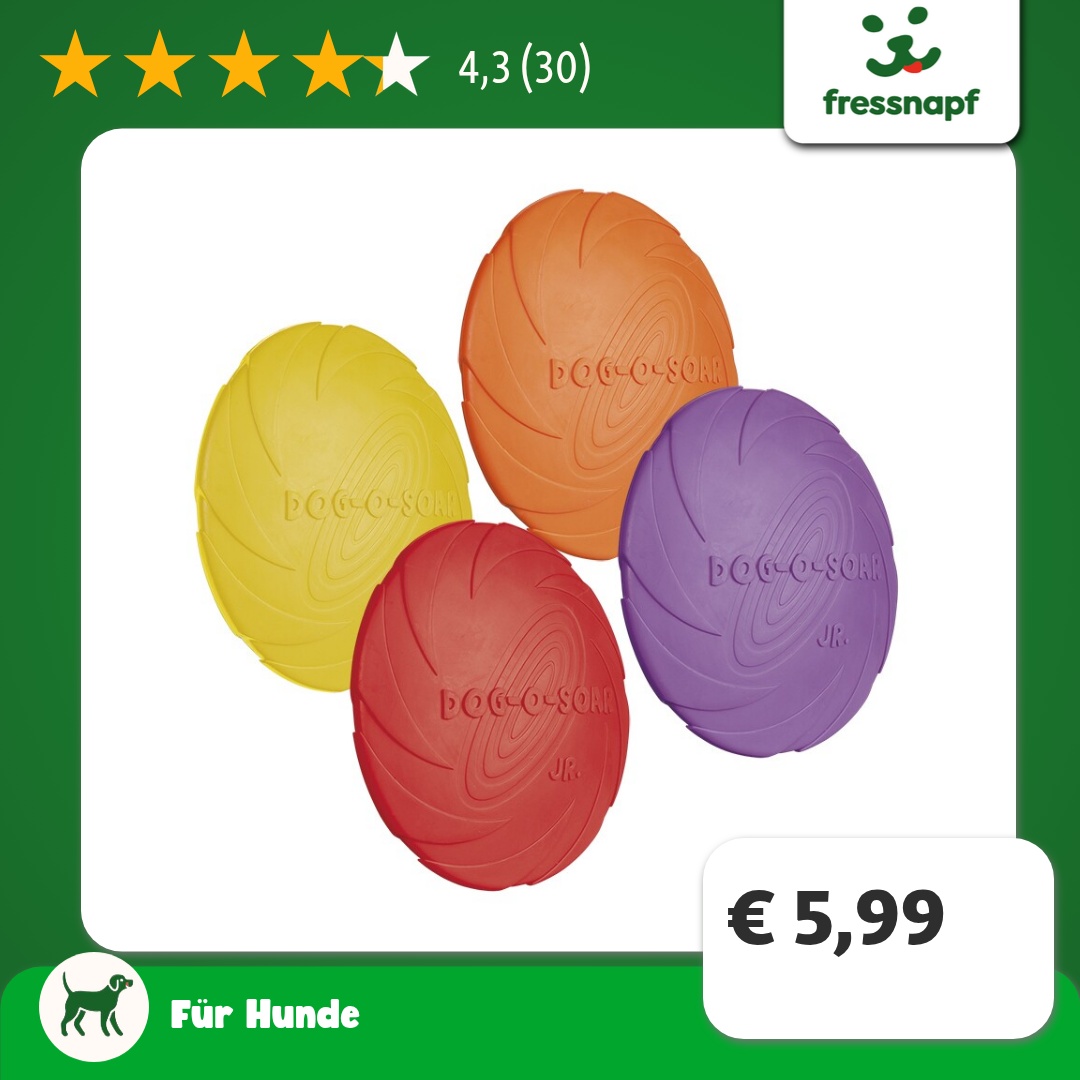 Fressnapf Österreich Facebook ad: Von Leine bis Spielzeug: Damit dein Hund nicht…
