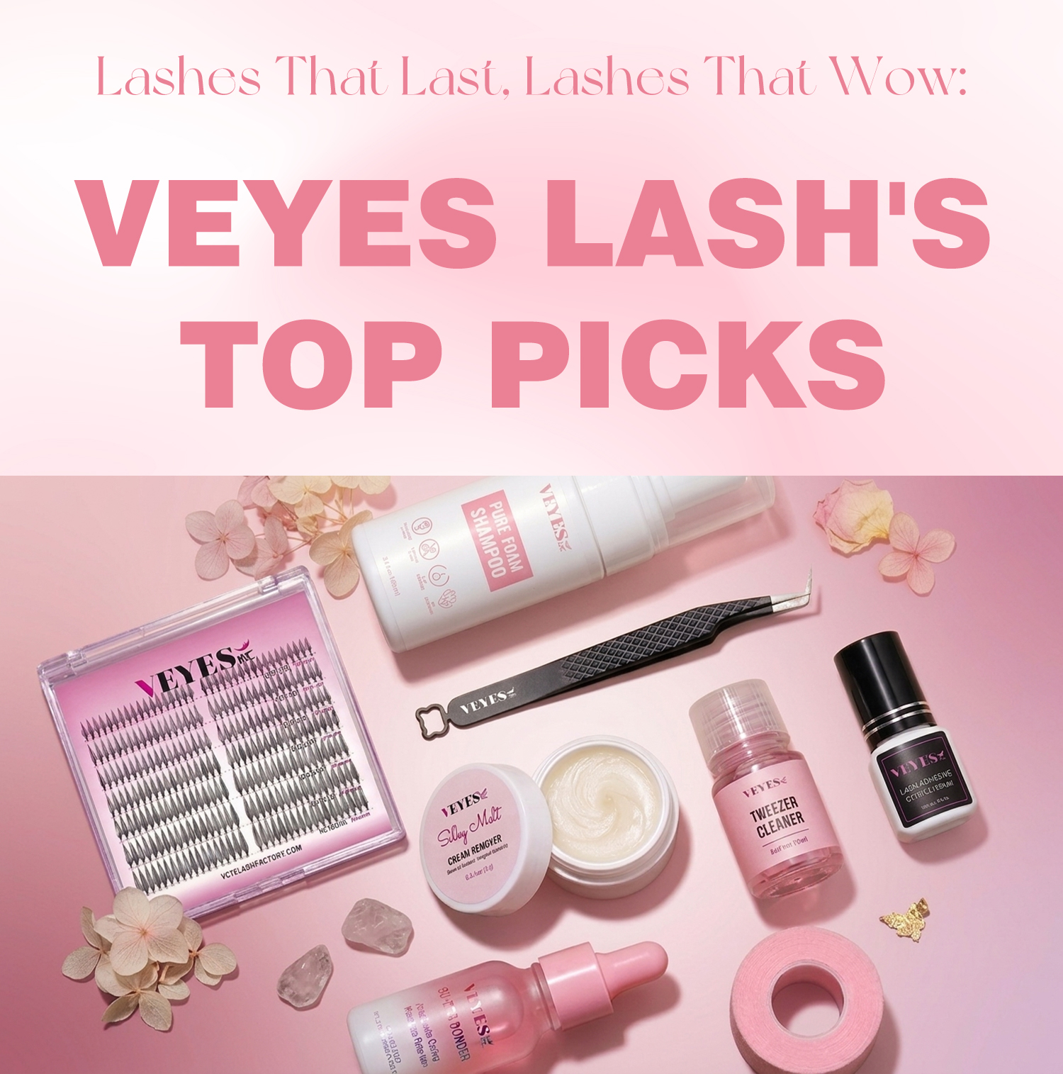 Veyelash Factory Facebook ad