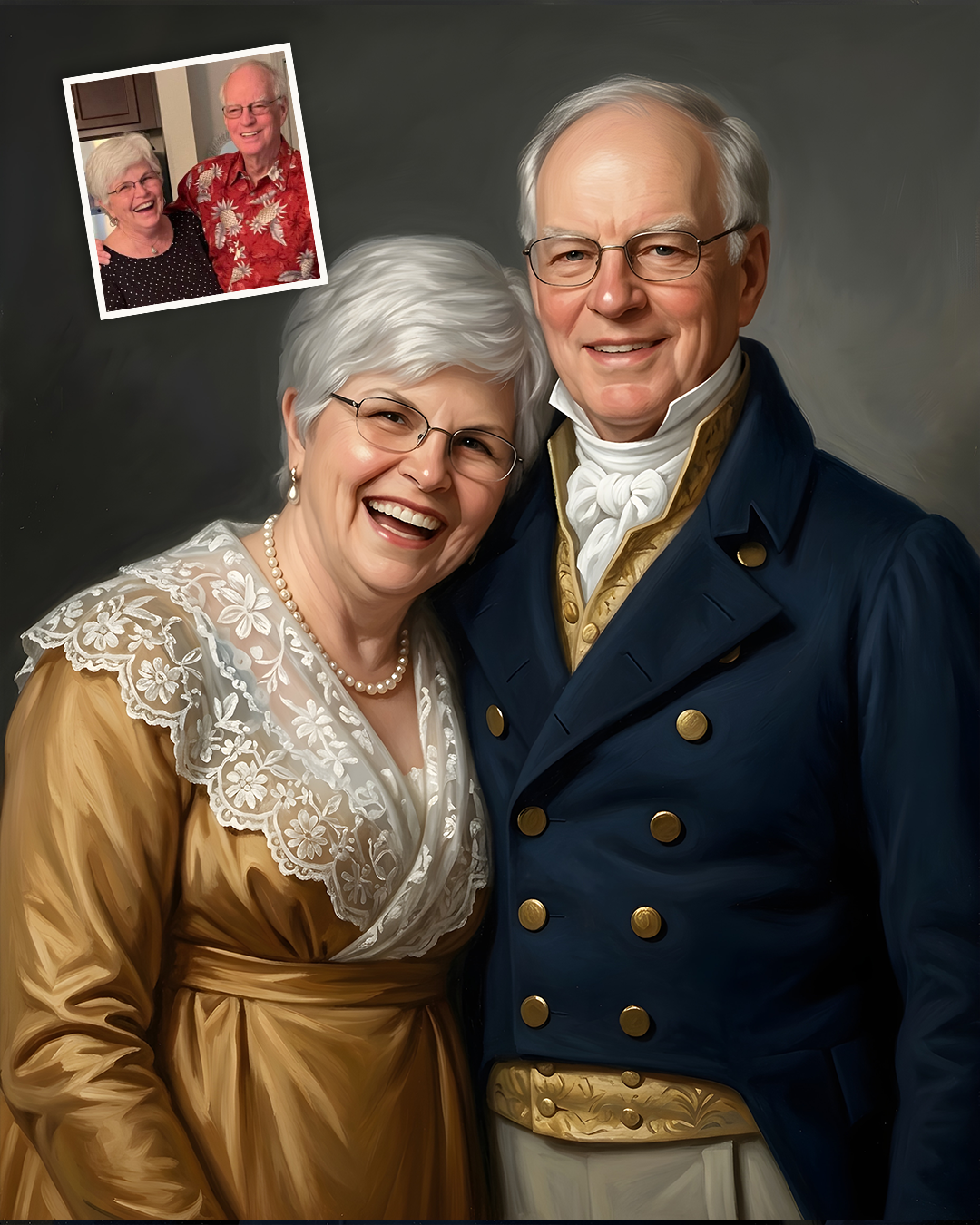 Turn Me Royal Facebook ad