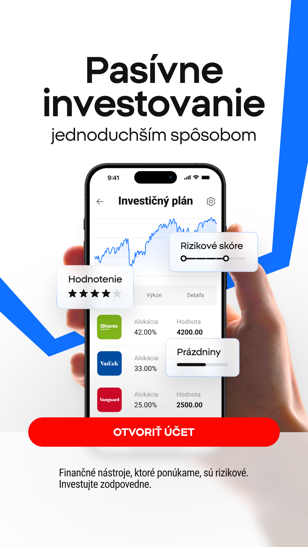 XTB Online Trading Facebook ad