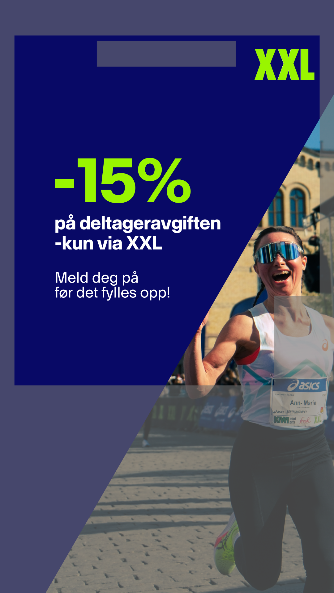 XXL Sport & Villmark Facebook ad