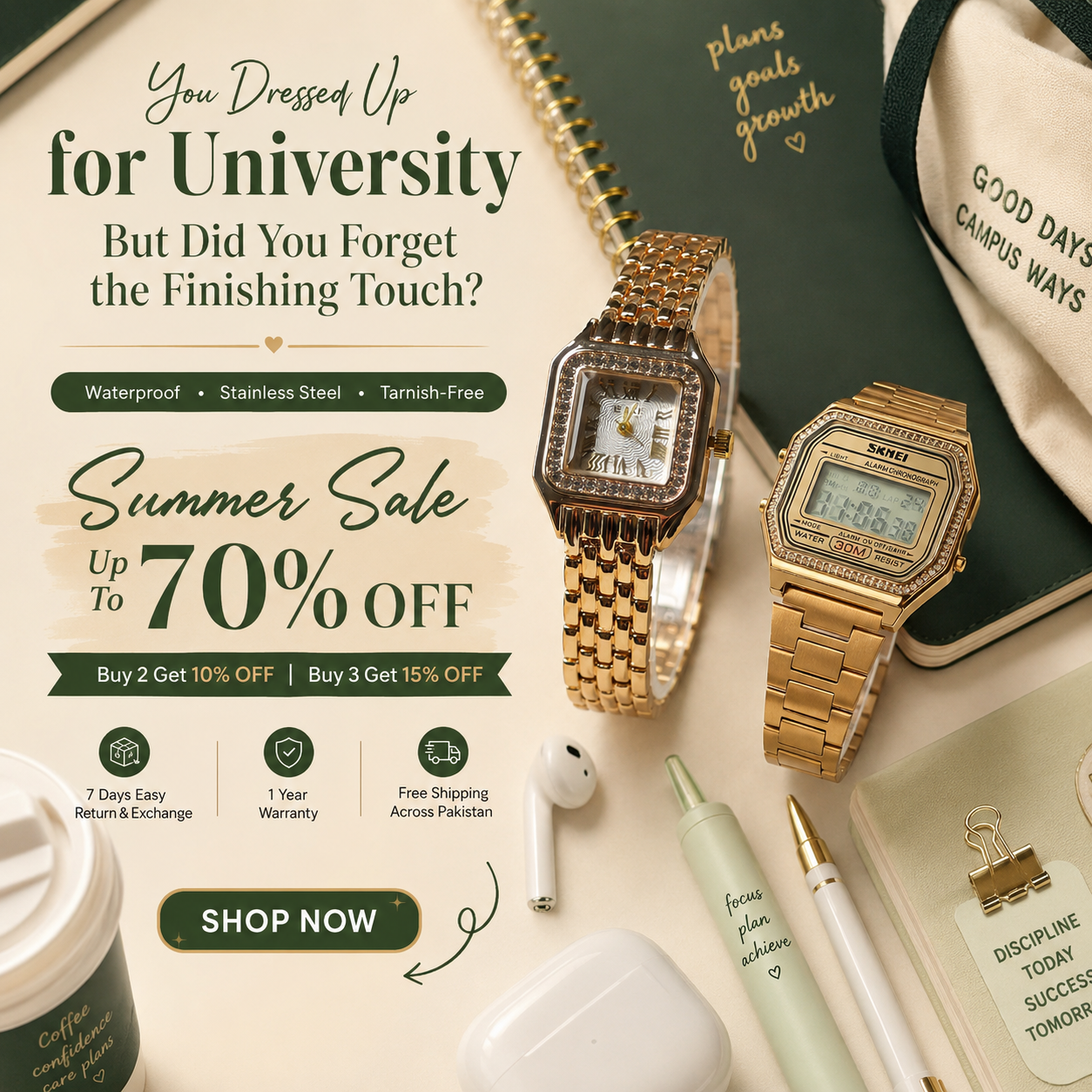 Luxora Facebook ad