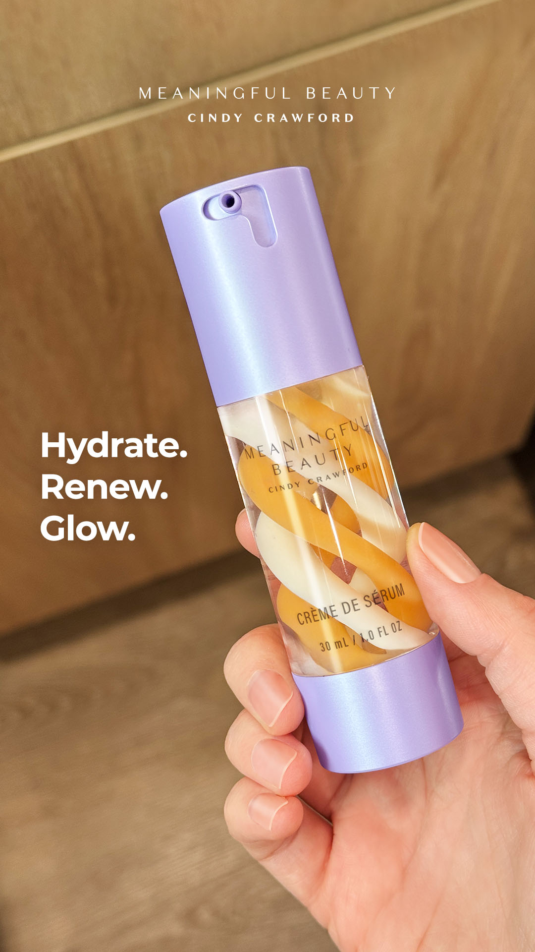 Meaningful Beauty Facebook ad