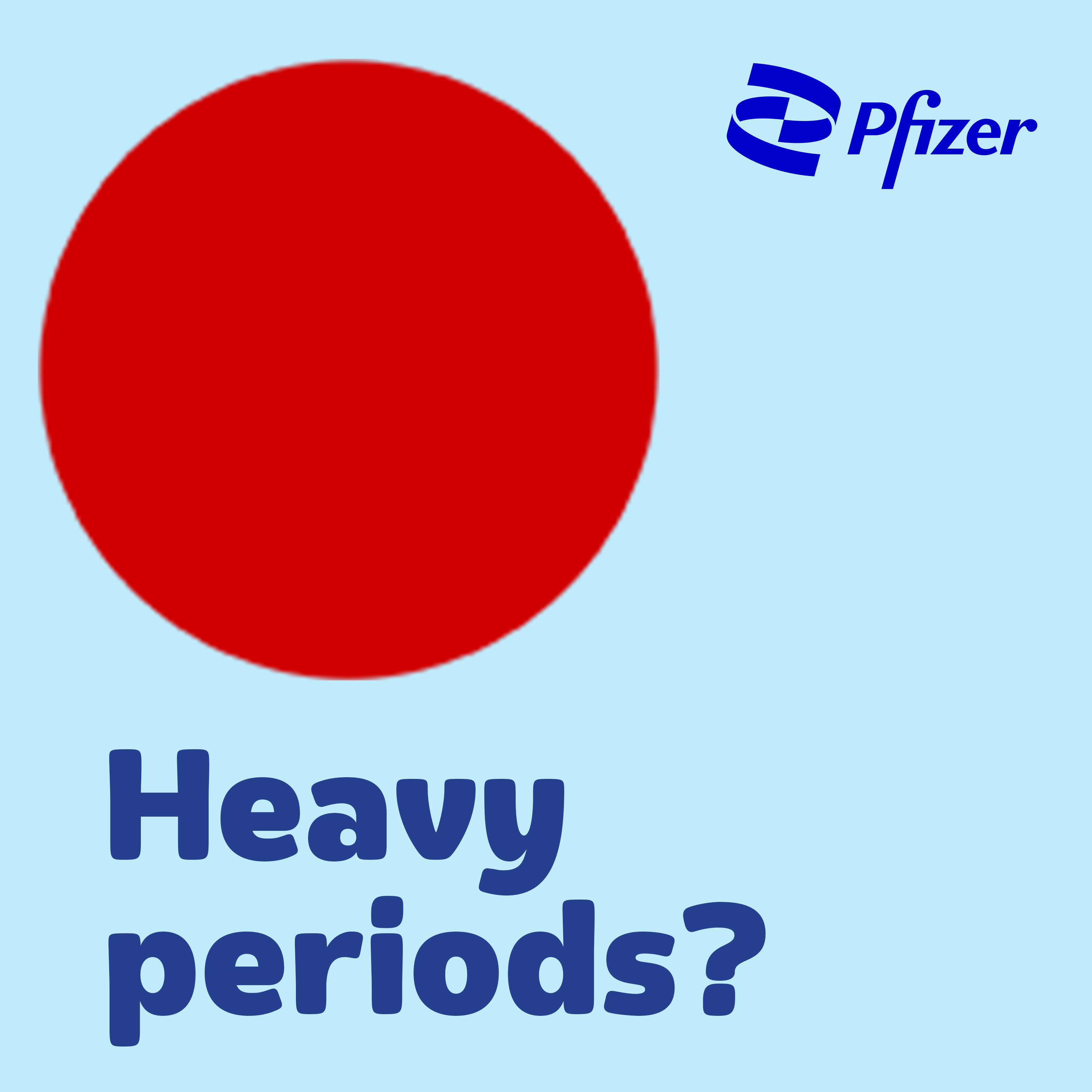 Level Up Your Iron Facebook ad: Heavy menstrual bleeding is a common risk factor…