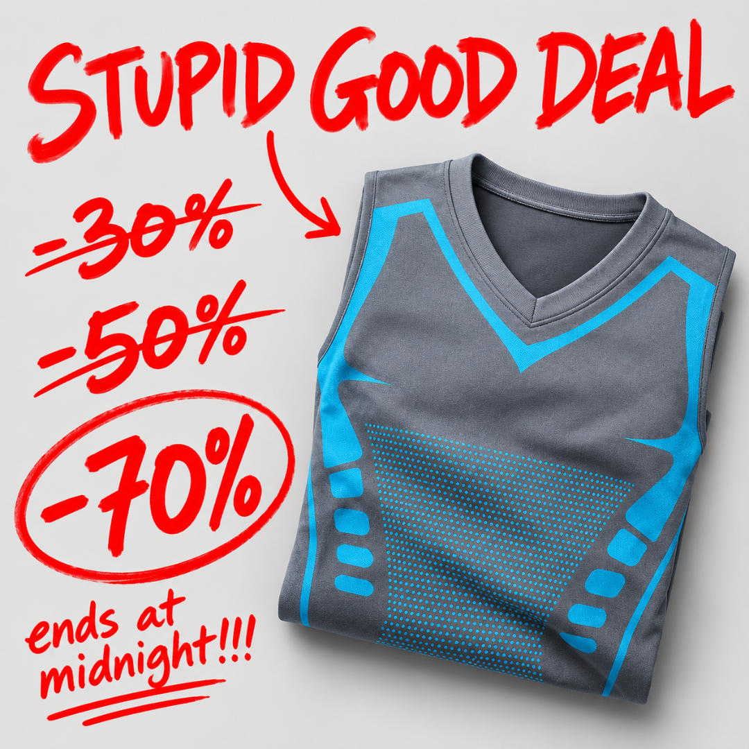 North Alpine Shop Facebook ad: BUY 2 GET 1 FREE