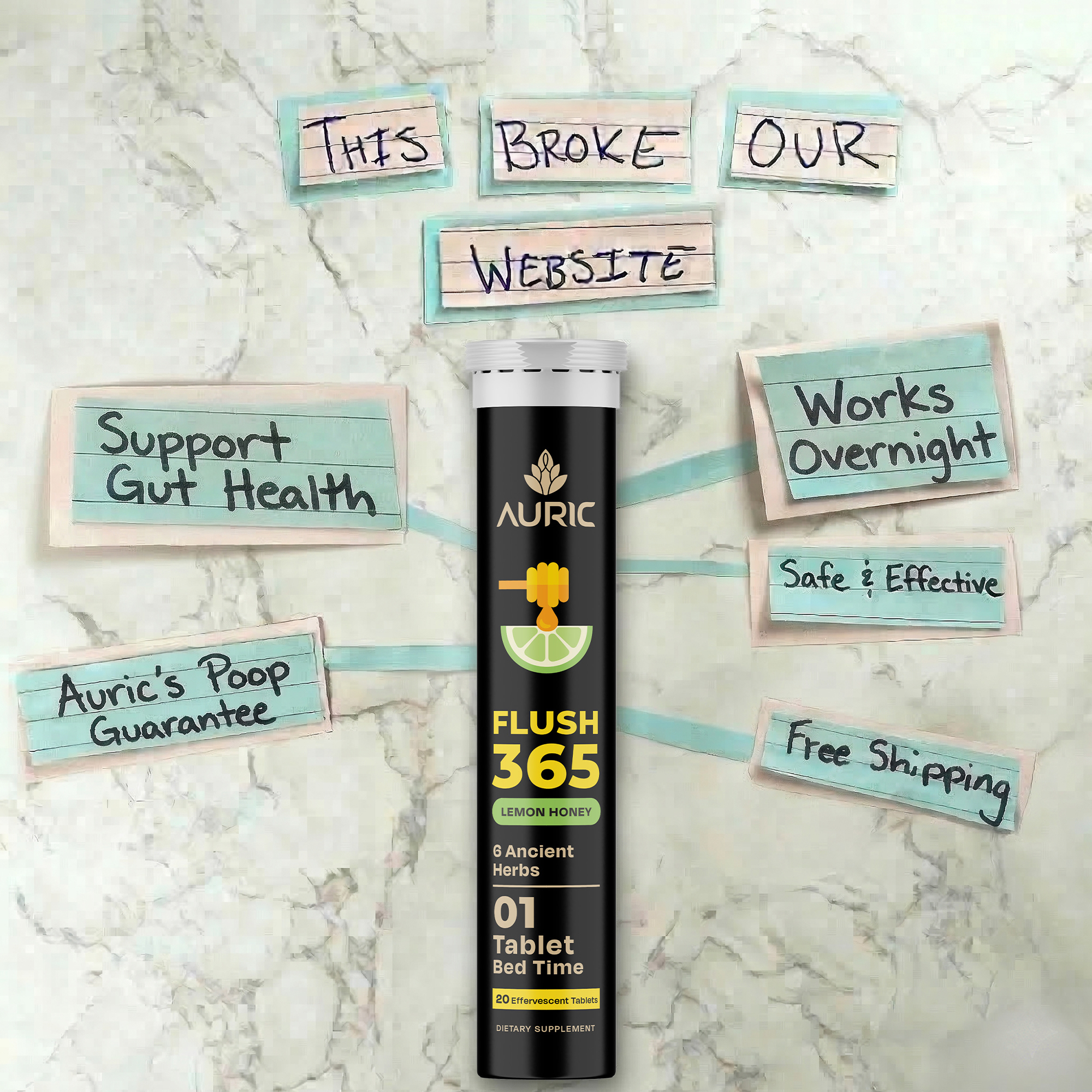 Auric Facebook ad