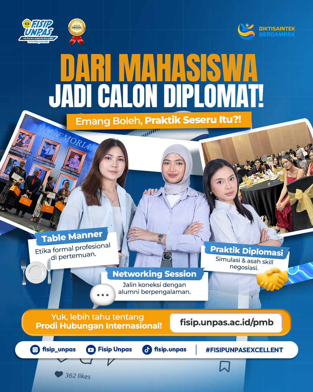 Fisip Unpas Facebook ad: PMB Fisip Unpas - FISIP-UNPAS