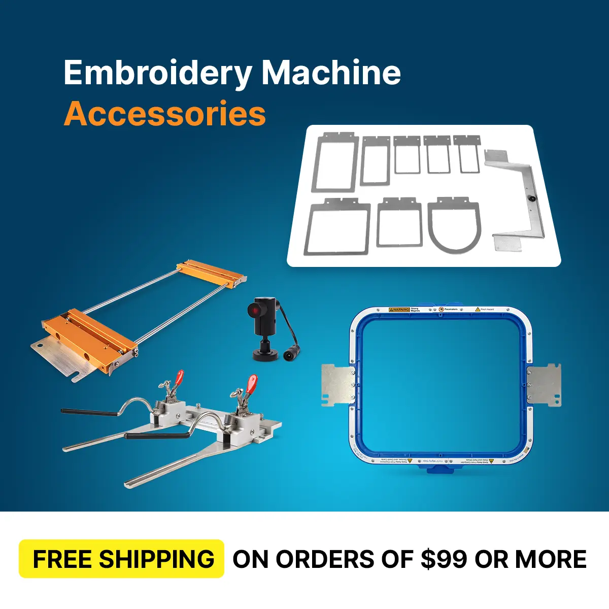 Ricoma Embroidery Machines Facebook ad
