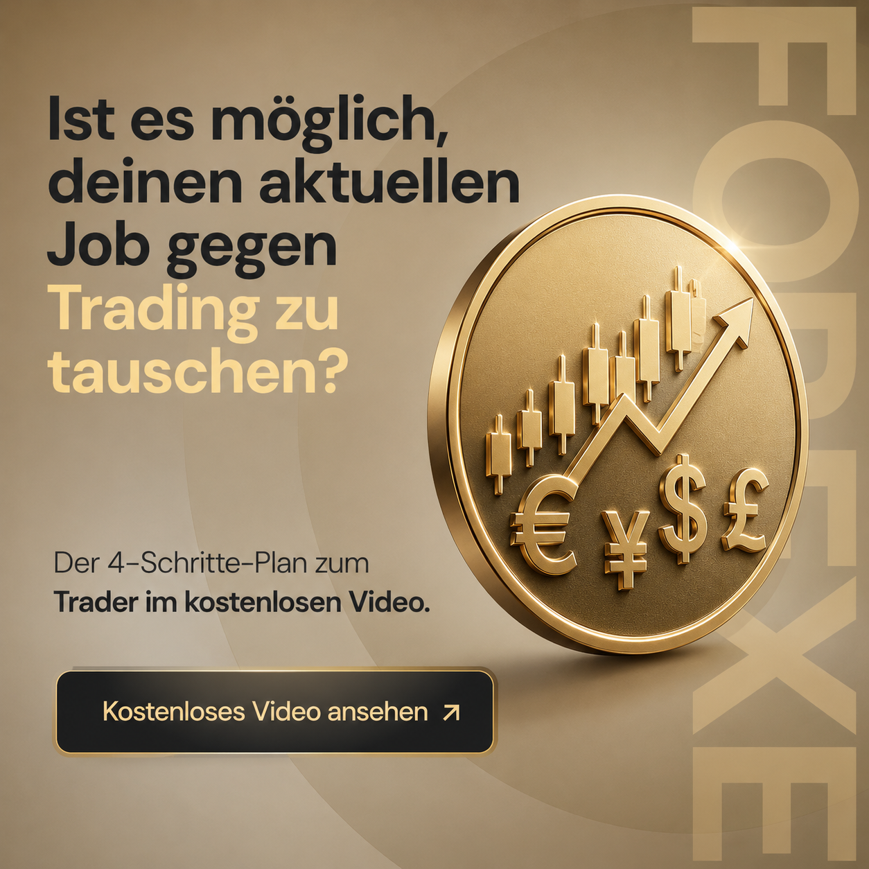 Golden Forex Signals GmbH Facebook ad
