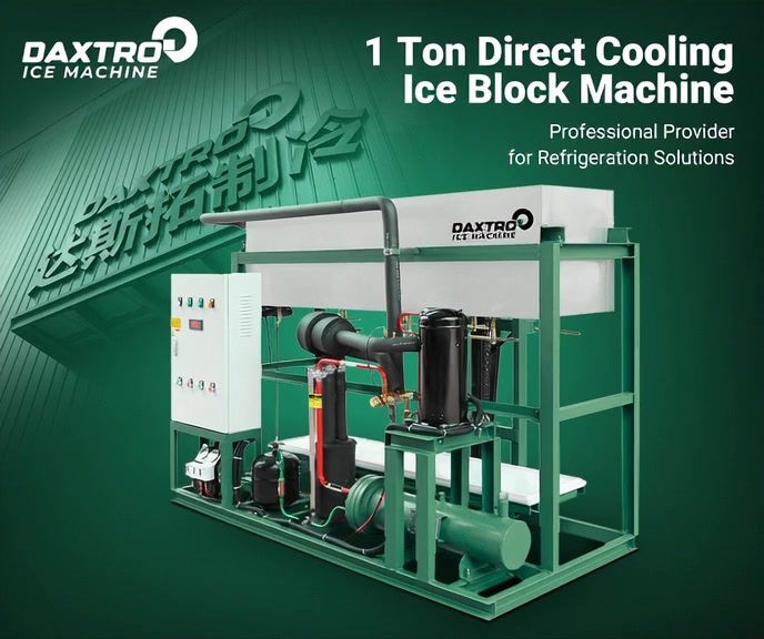 Daxtro Ice Machine Cold Room Solutions Facebook ad: Daxtro Mesin Es Industri-Didesain untuk Iklim Indonesia…