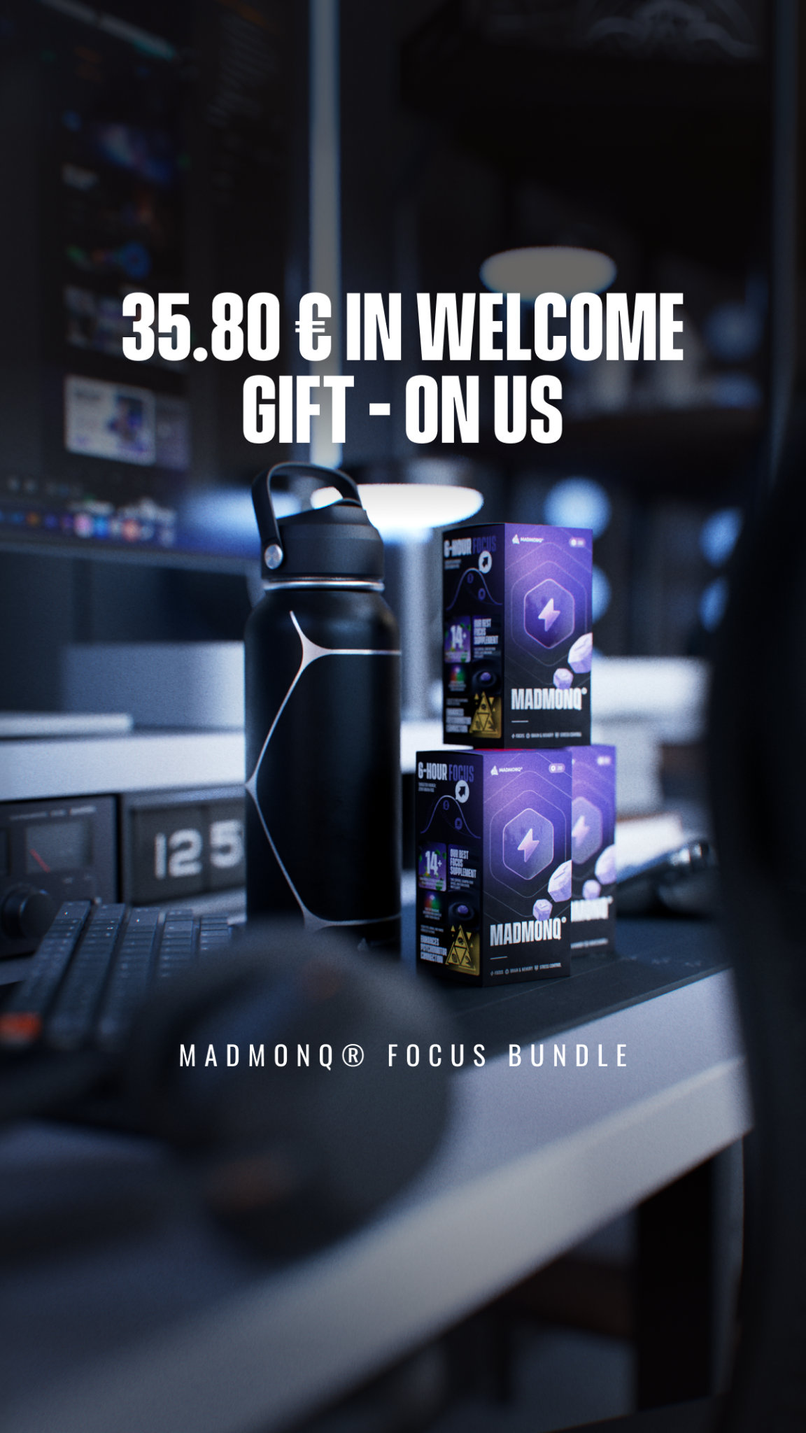 MADMONQ Facebook ad