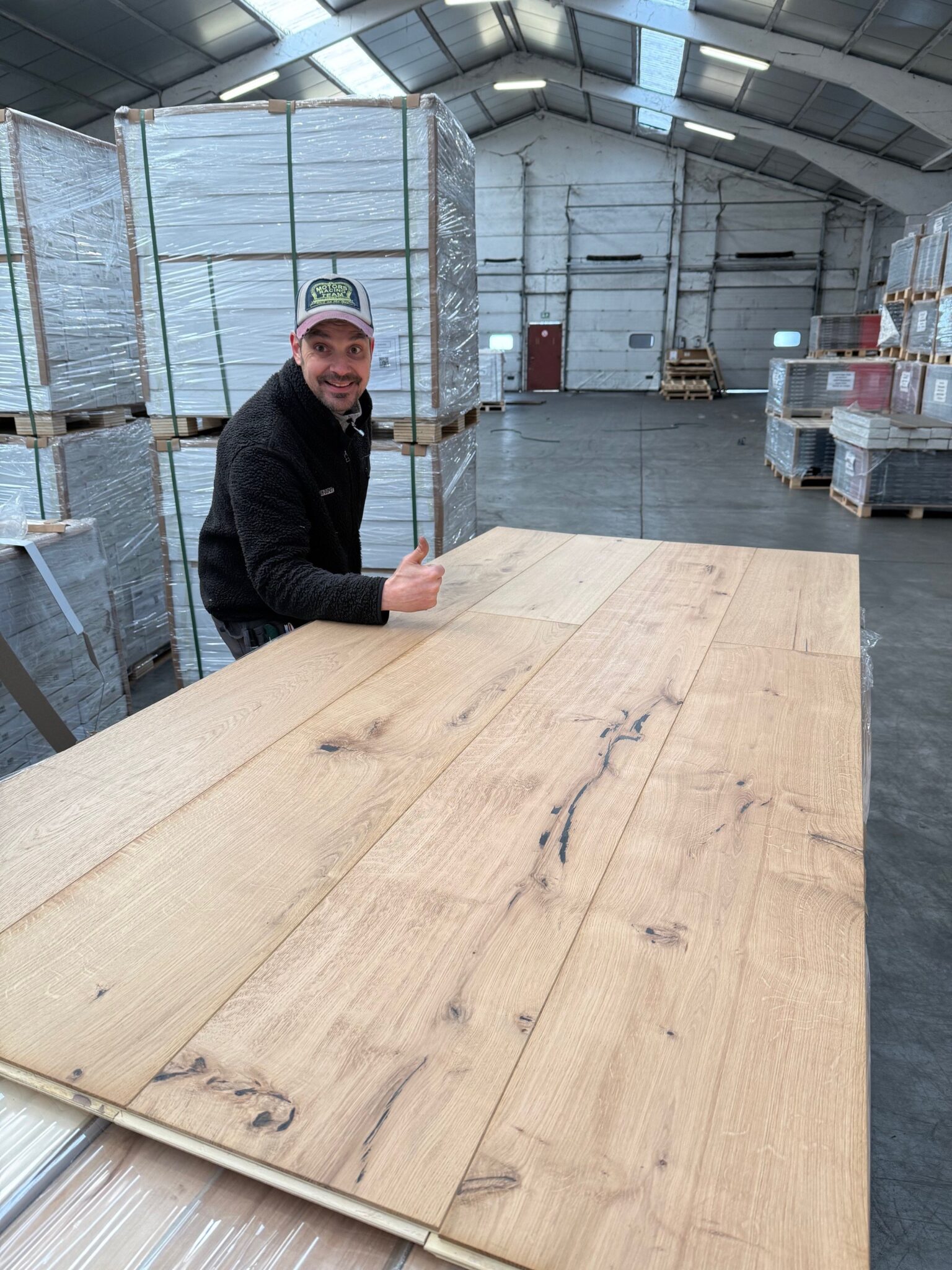 Floor-Depot Facebook ad: PARKET ALERT BIJ FLOOR-DEPOT!