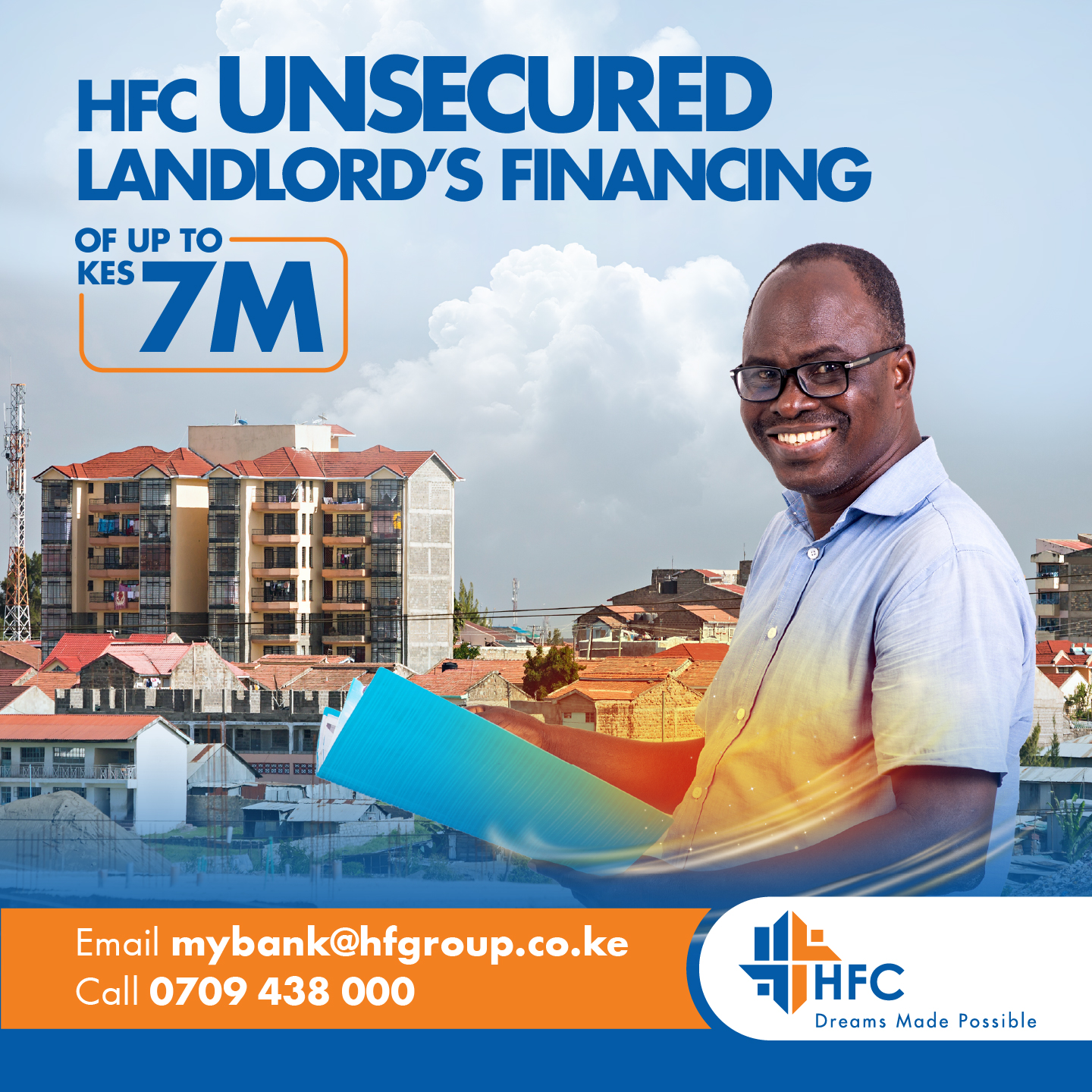 HFC Kenya Facebook ad