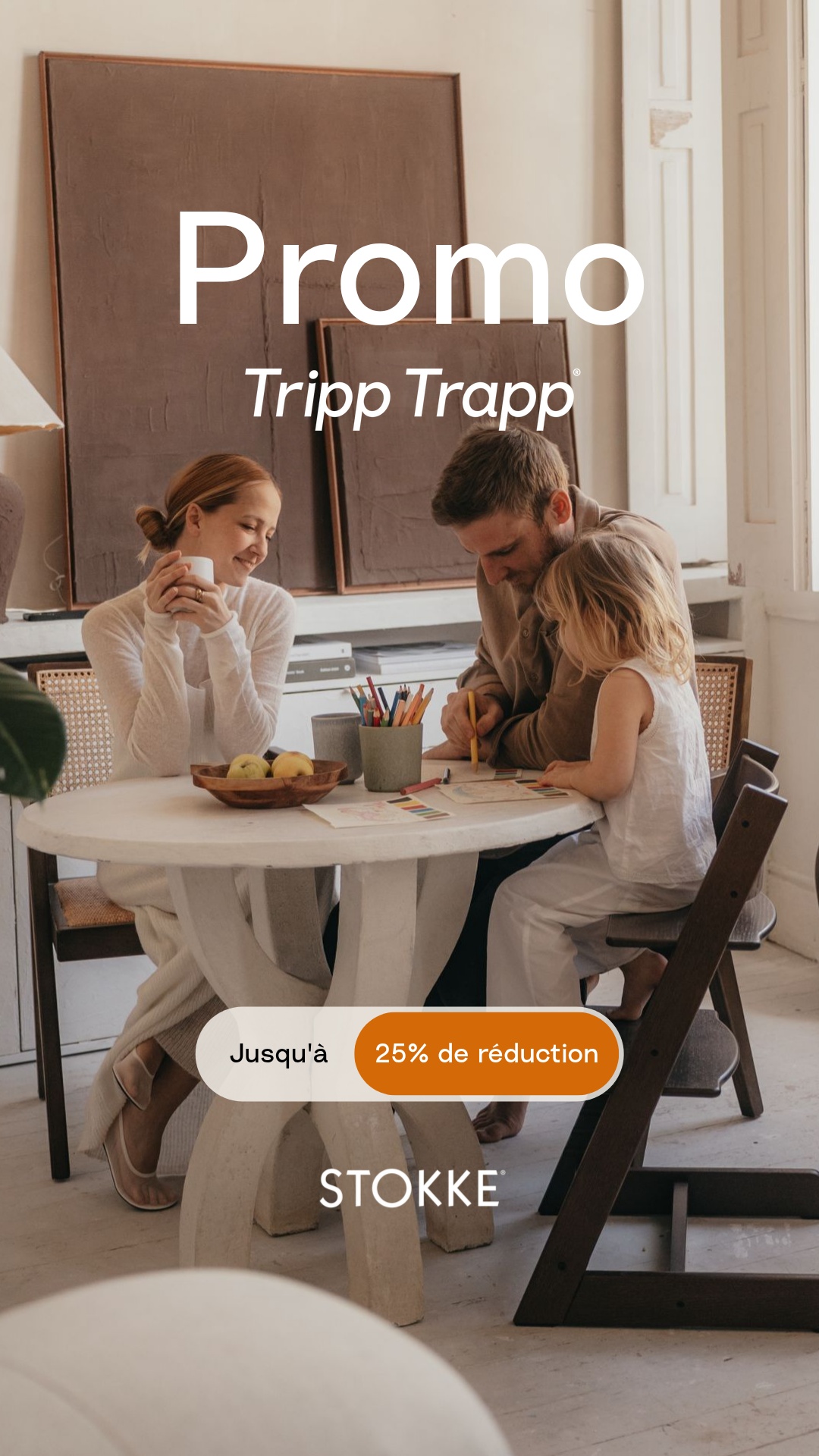 Stokke Facebook ad