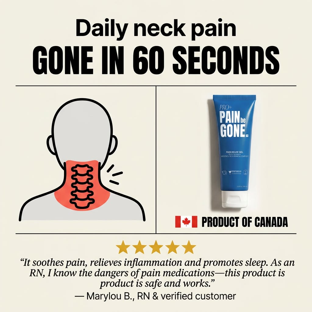 Pain Be Gone Pro Facebook ad