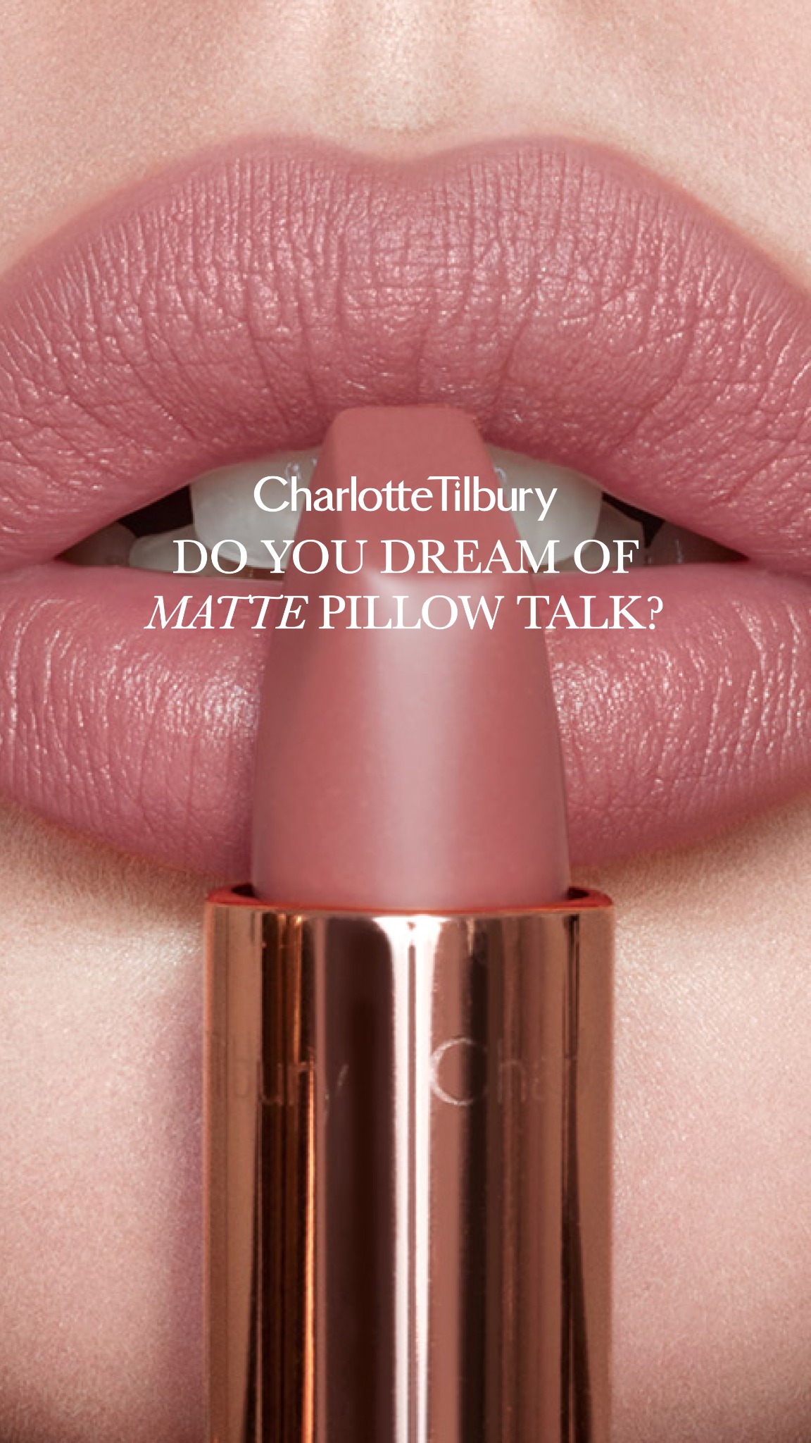 Charlotte Tilbury Facebook ad