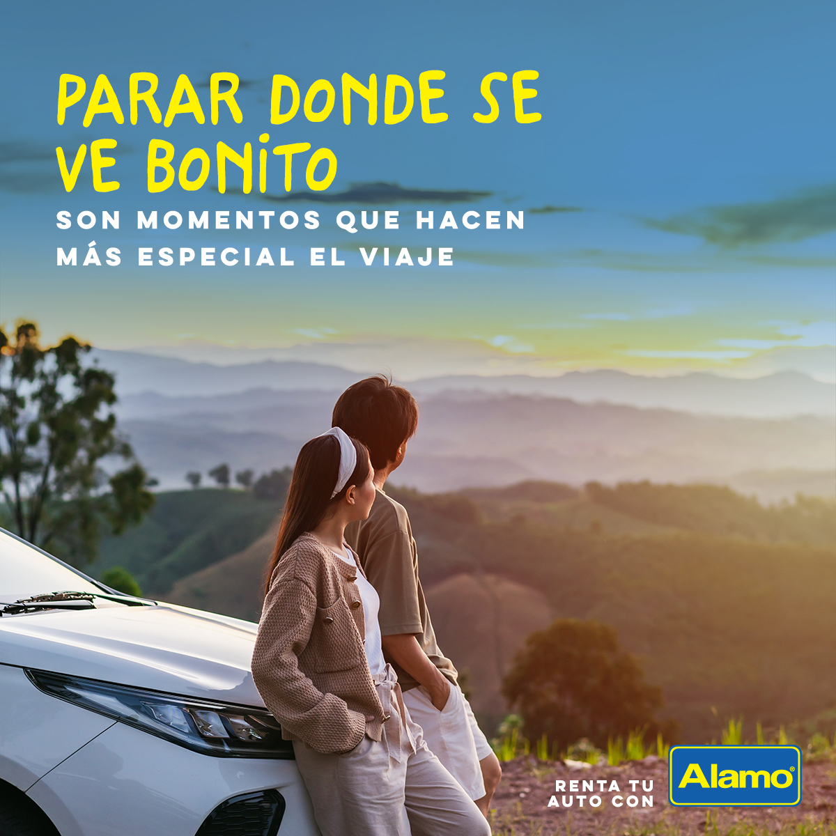 Alamo México Facebook ad from May 1, 2026