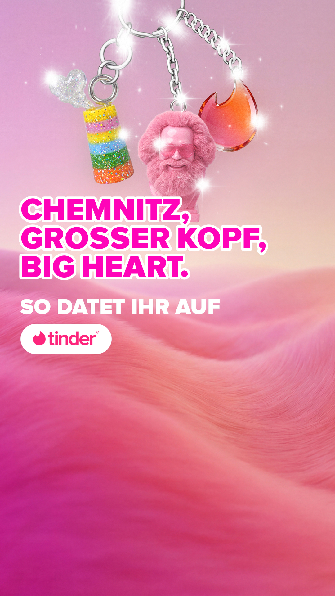 Tinder Germany Facebook ad