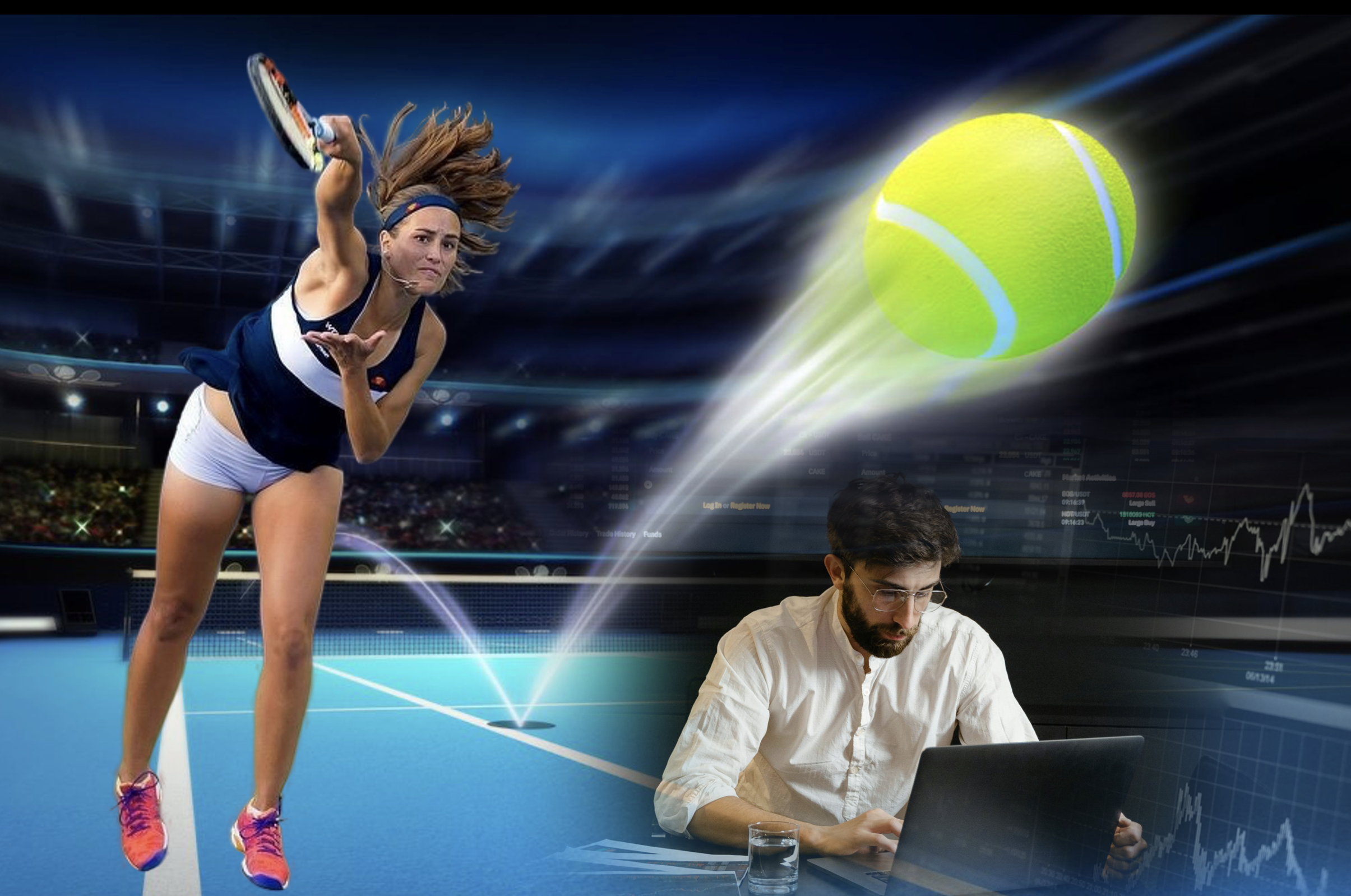 Pro Tennis Trader Facebook ad: FREE Trading Course