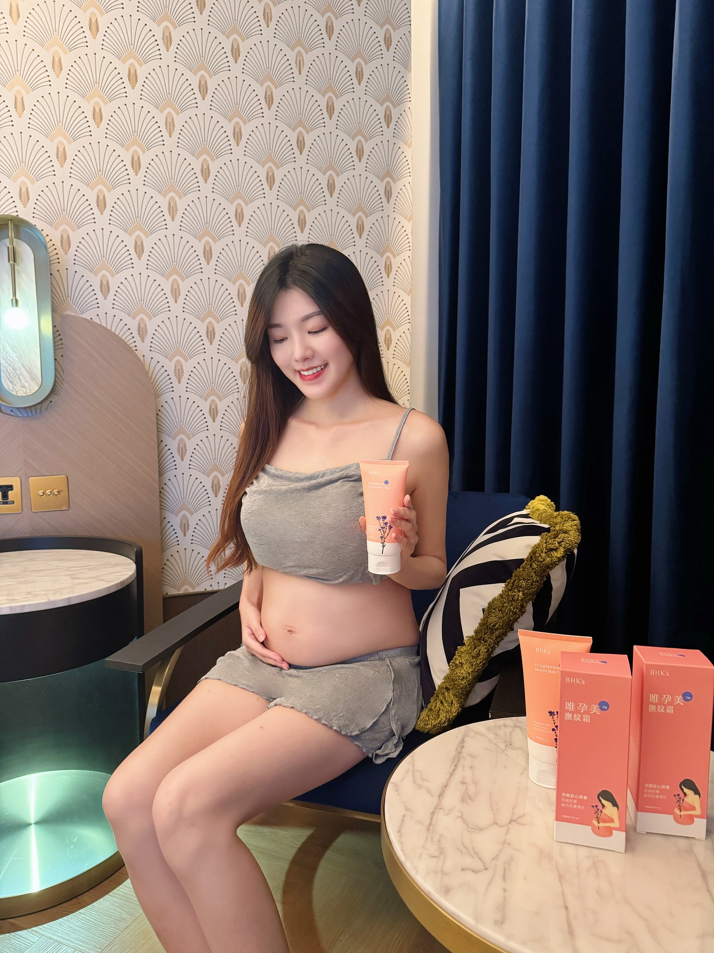 Abby日記 Facebook ad: 孕肚癢癢的救星來了!