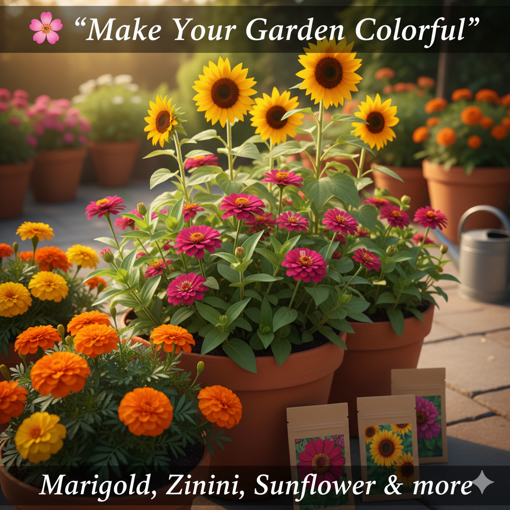 My Garden Bd Facebook ad: Grow Freshness at Home!