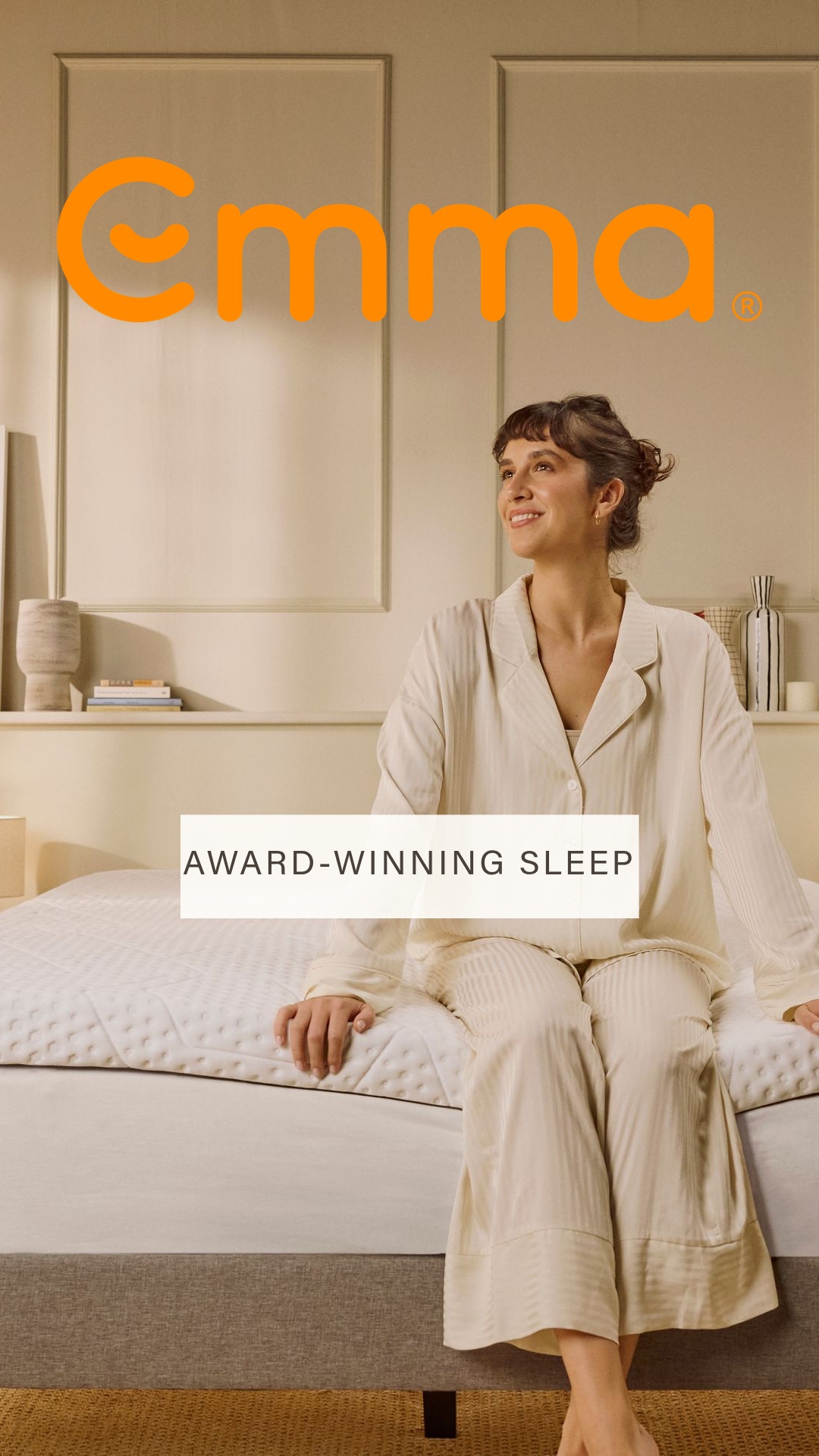 Emma Sleep UK Facebook ad