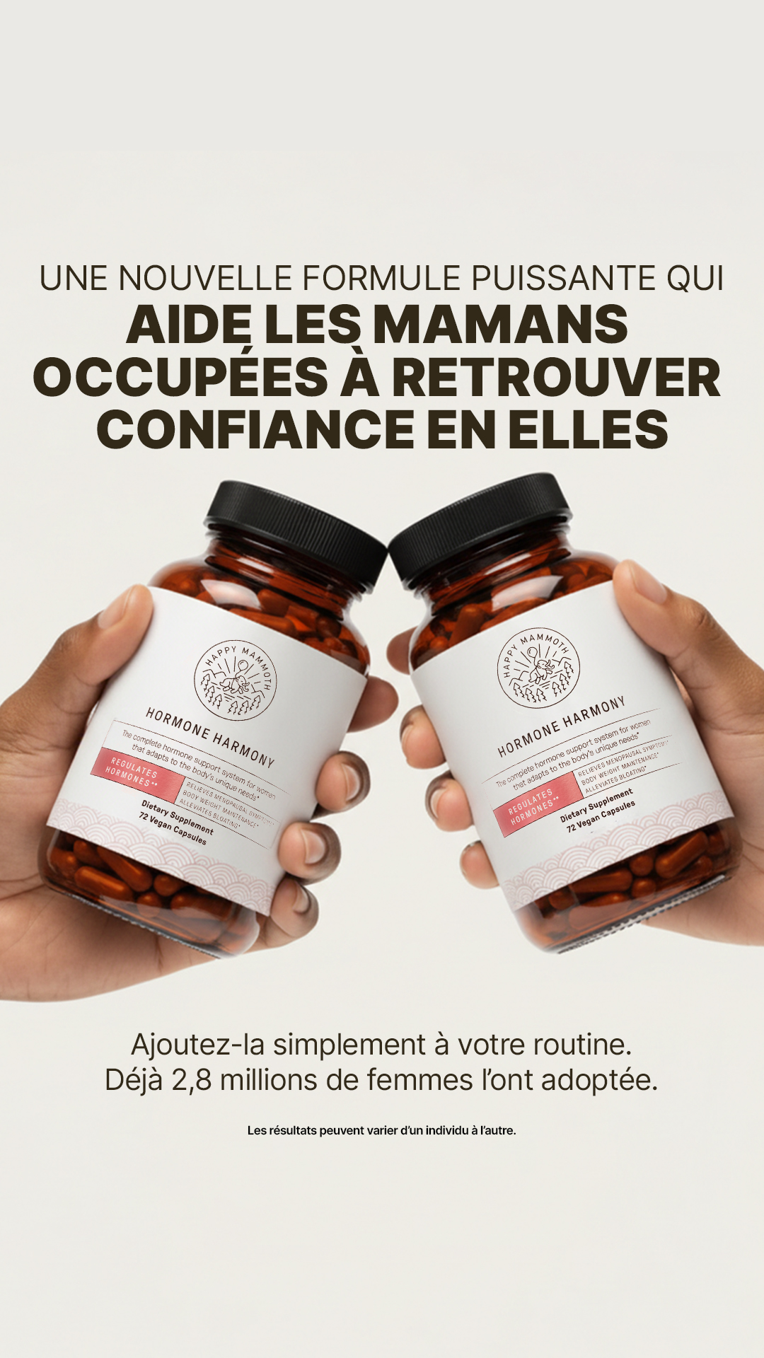 Happy Mammoth EU Facebook ad