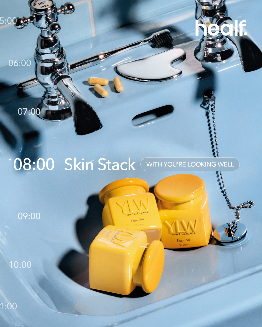 Healf. Facebook ad