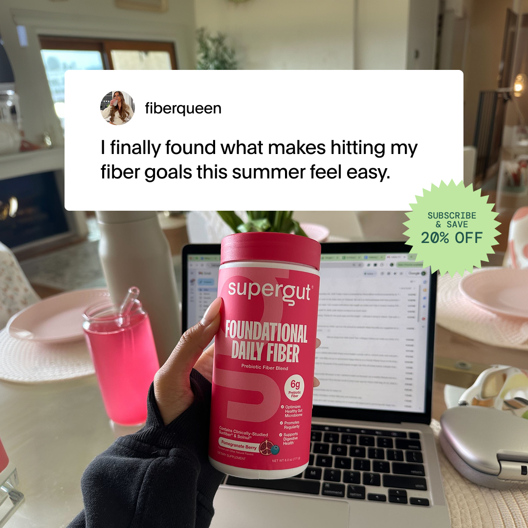 Supergut Facebook ad