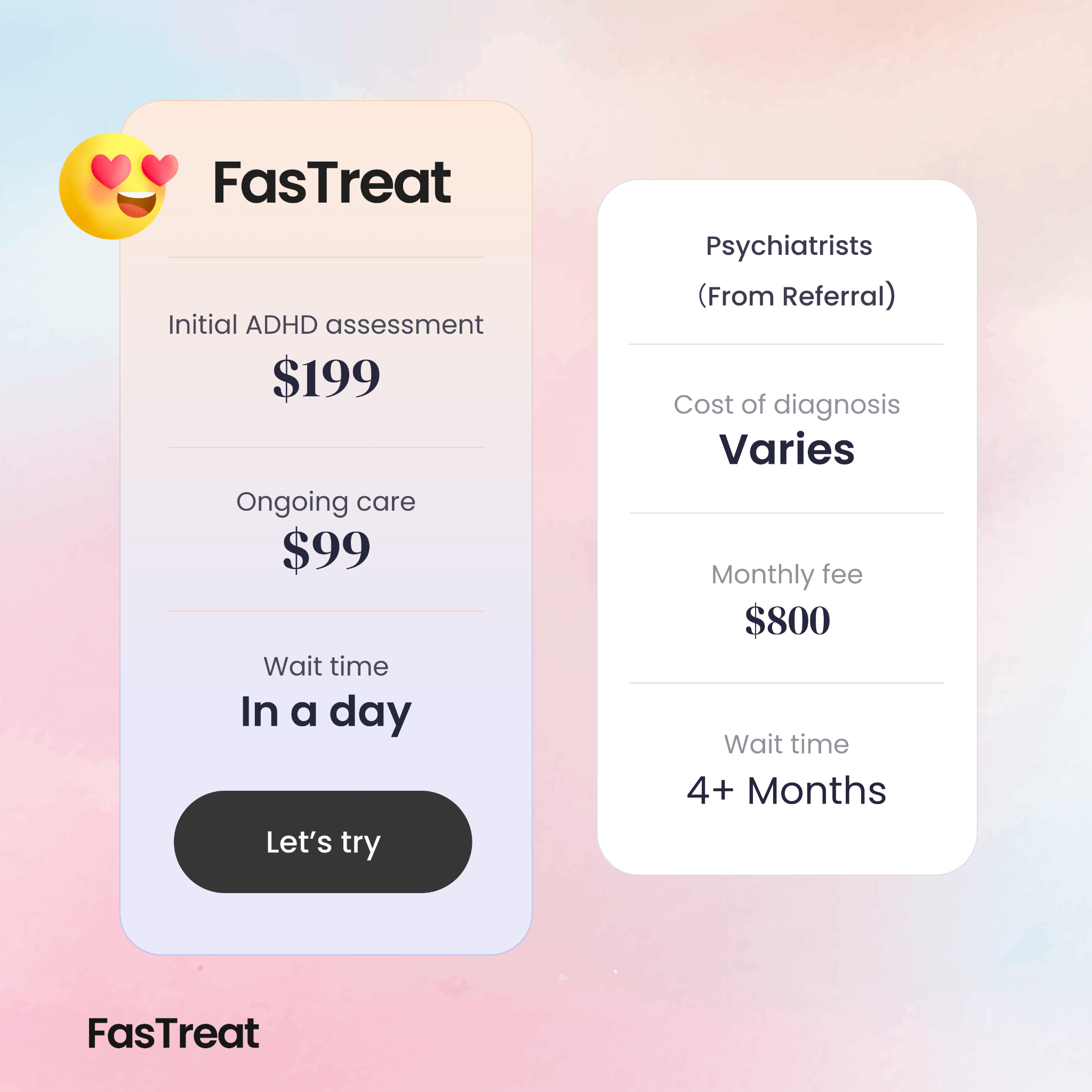 FasTreat Facebook ad