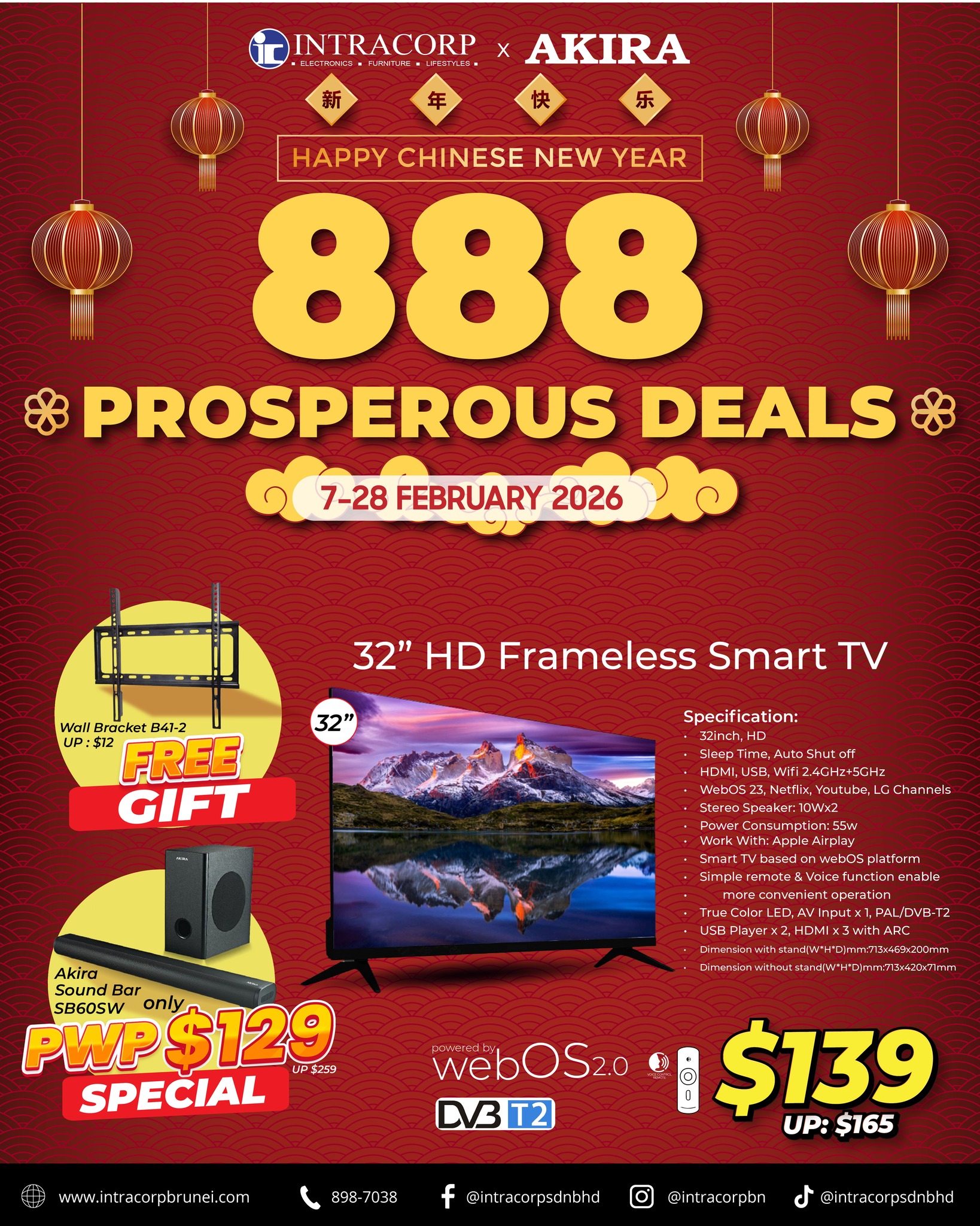 Intracorp Facebook ad