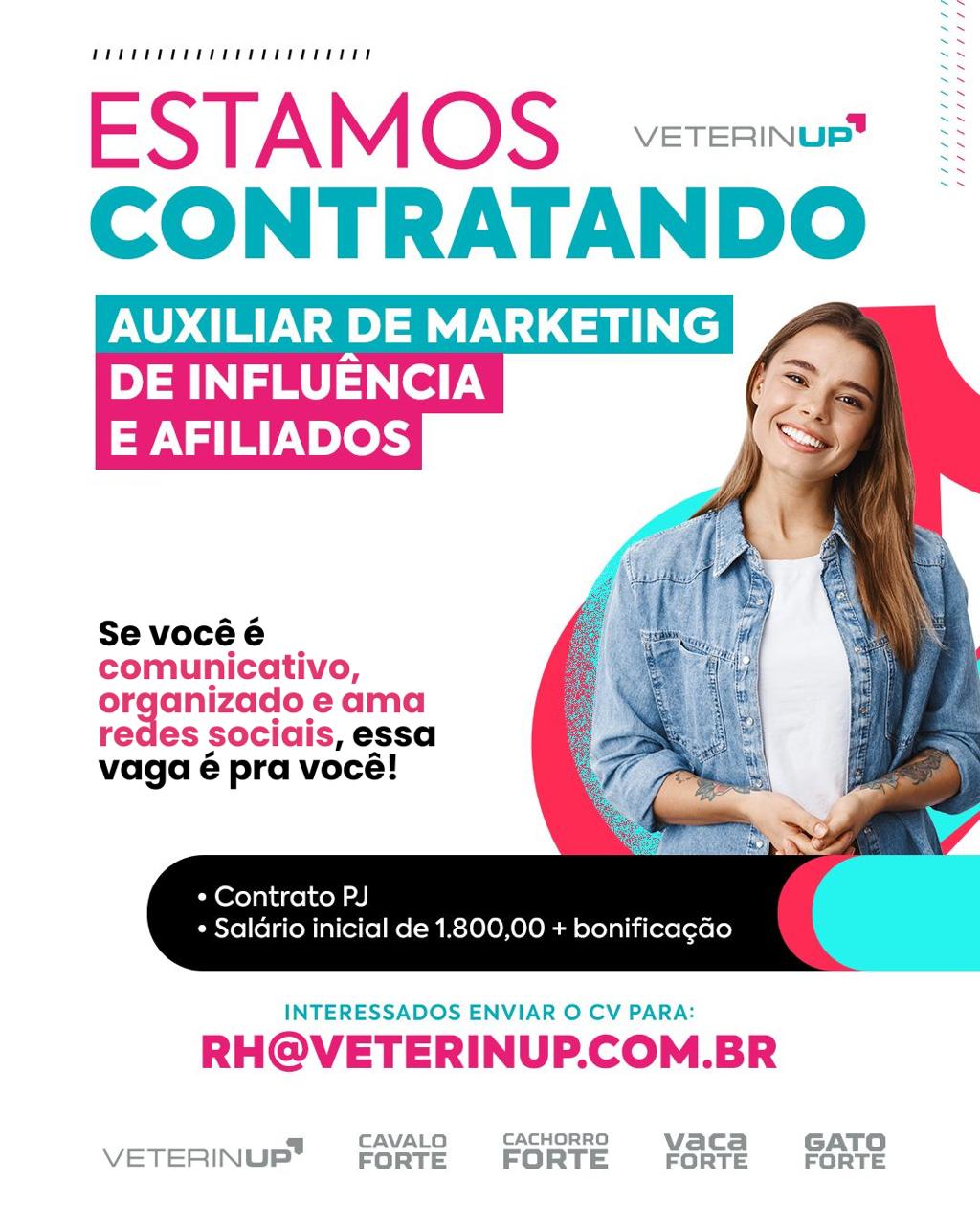 Cachorro Forte Facebook ad: VAGA PRA QUEM QUER SAIR DA MÉDIA!