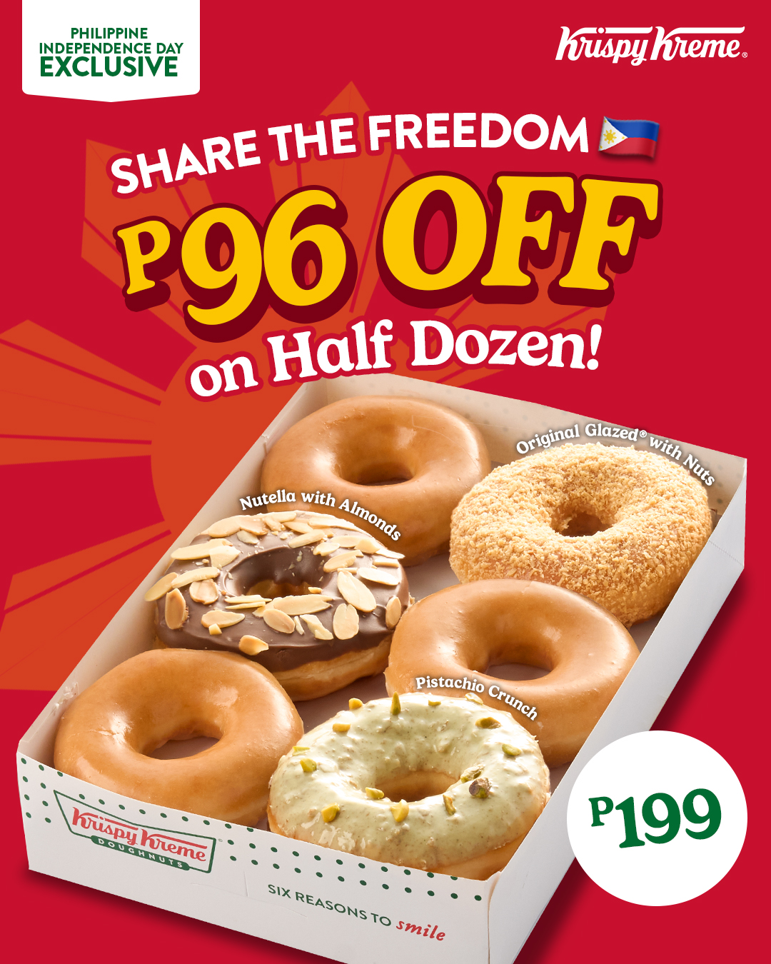 Krispy Kreme (Philippines) Facebook ad