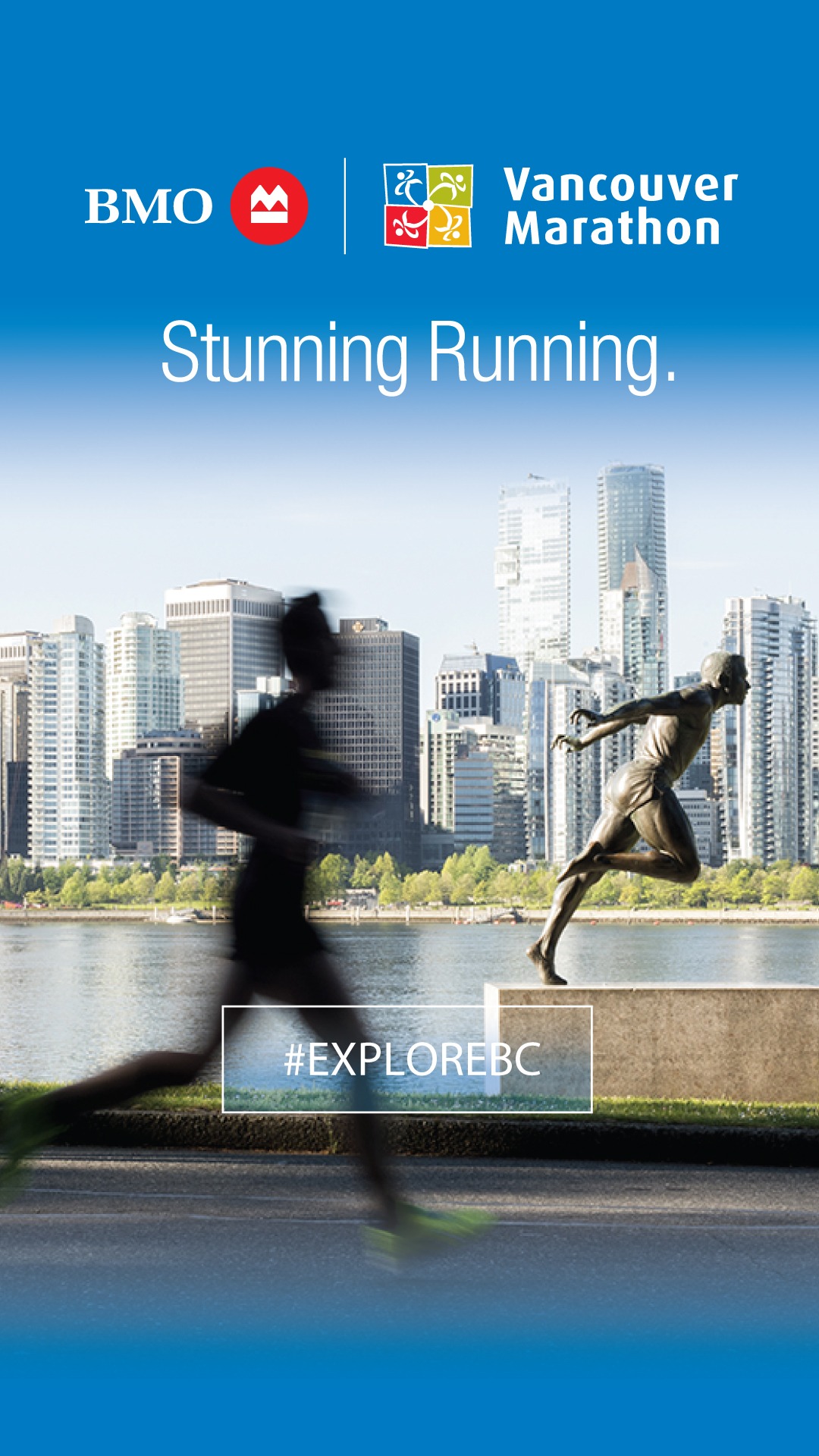 BMO Vancouver Marathon Facebook ad