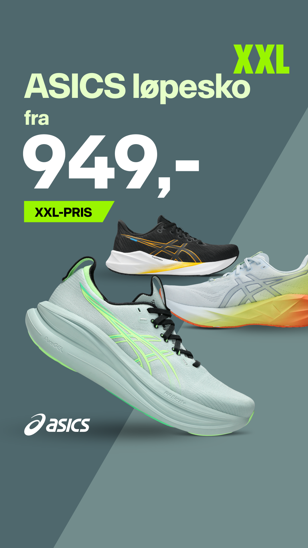 XXL Sport & Villmark Facebook ad