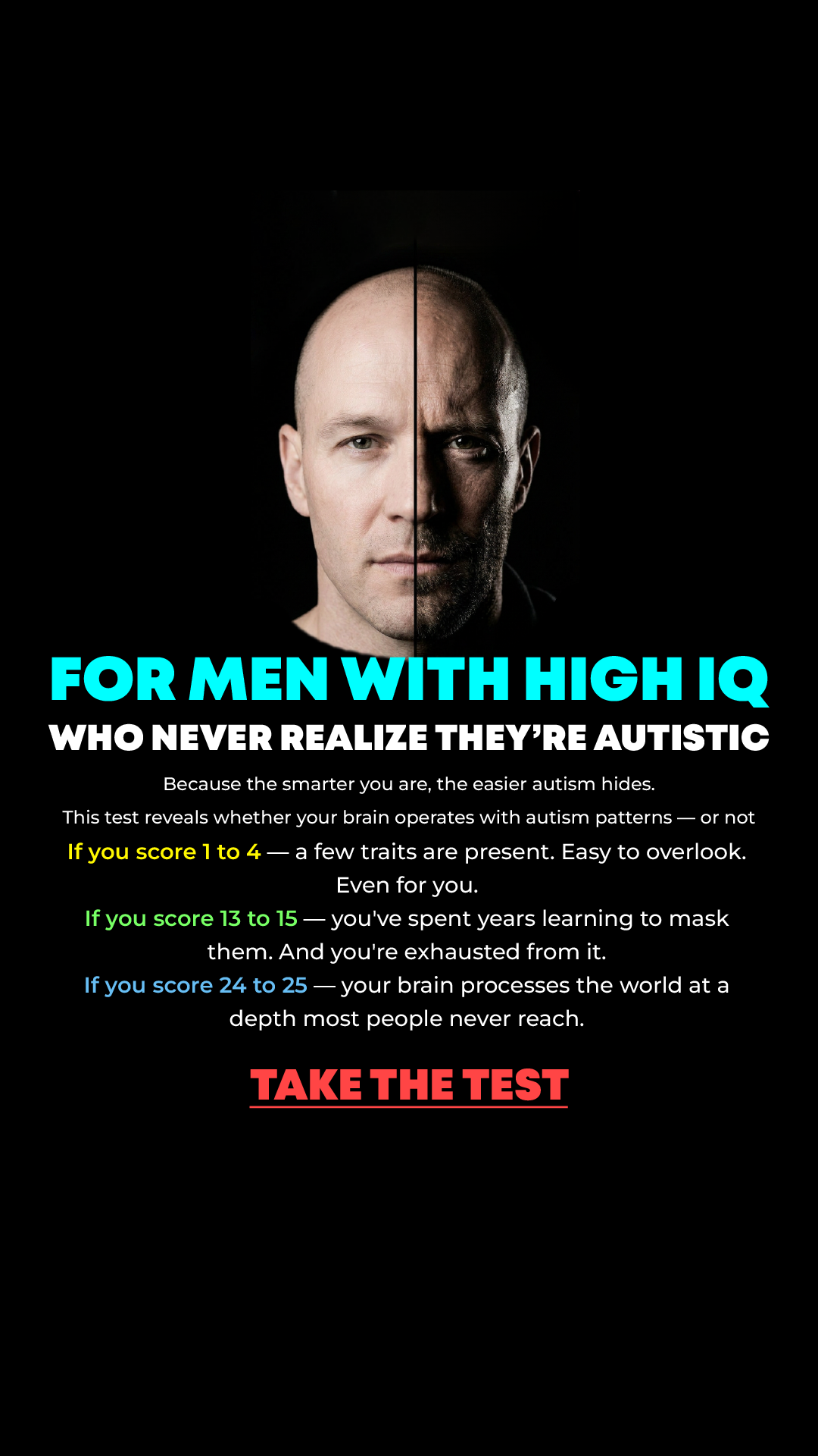 Brain Health Check Facebook ad