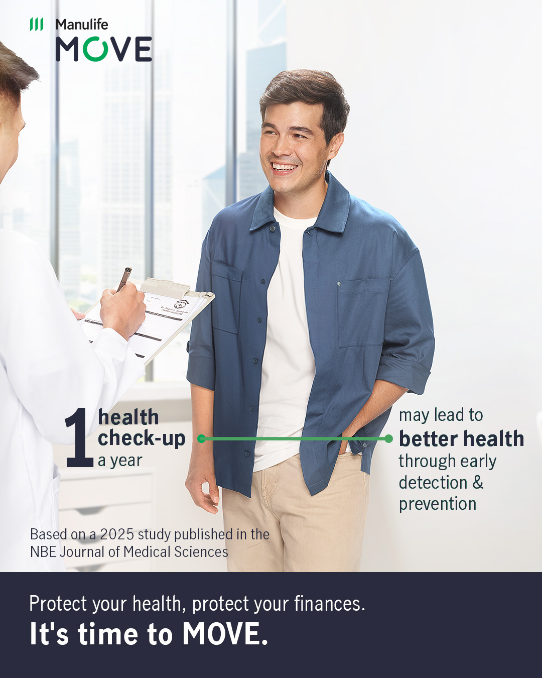 Manulife Philippines Facebook ad