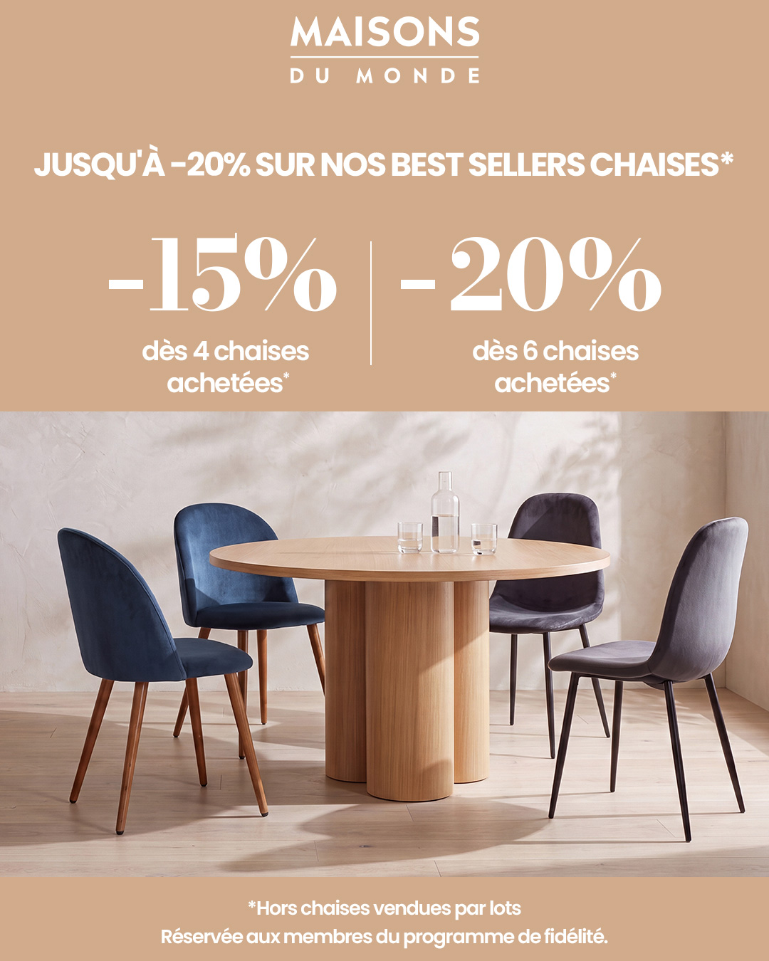 Maisons du Monde Facebook ad