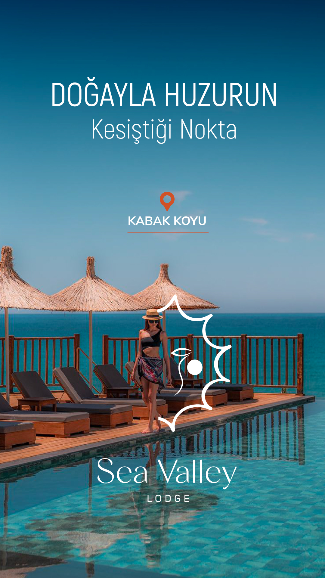 Sea Valley Lodge Facebook ad from Aug 14, 2025