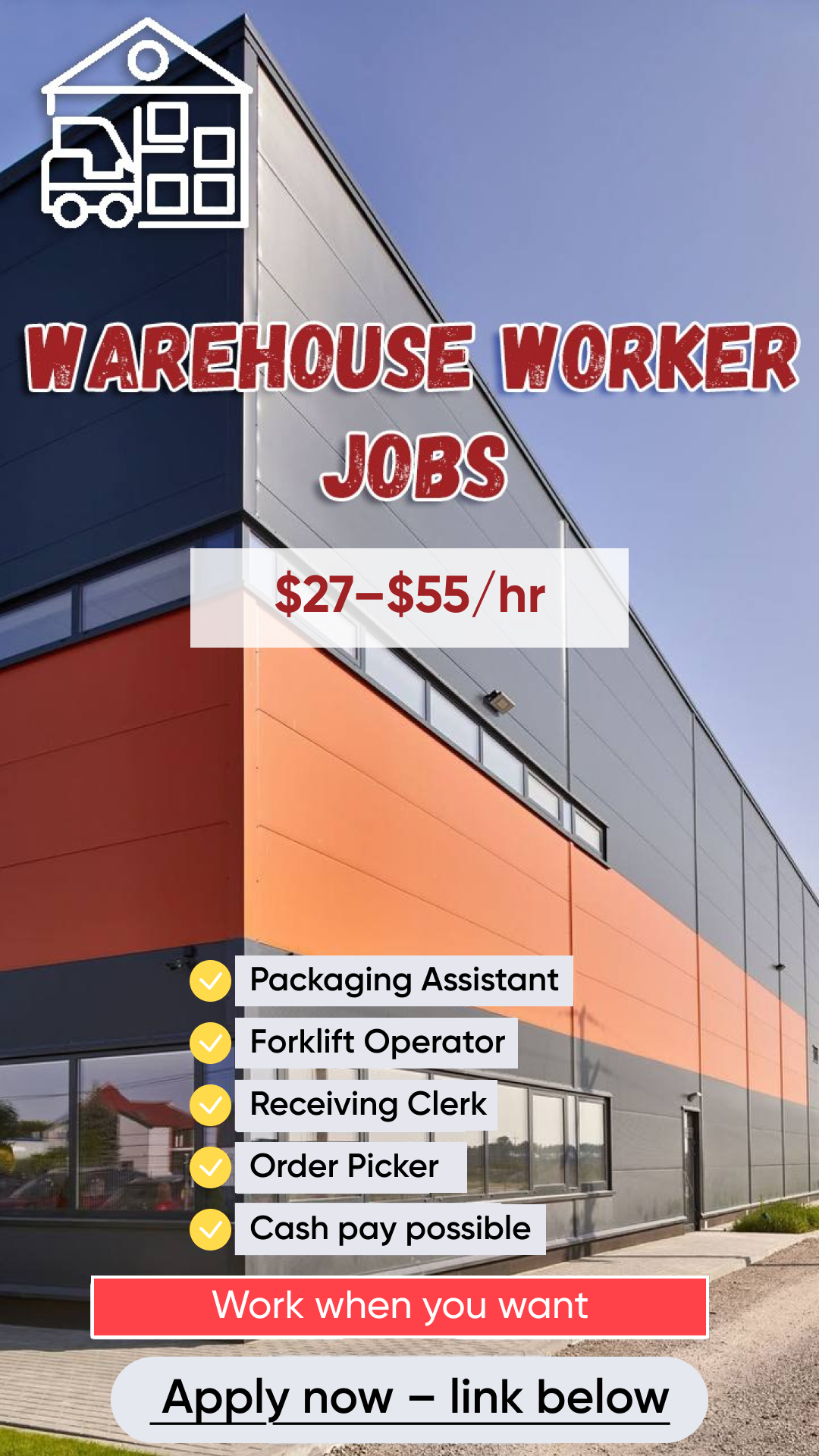 WorkSphere Global Facebook ad: Learn more