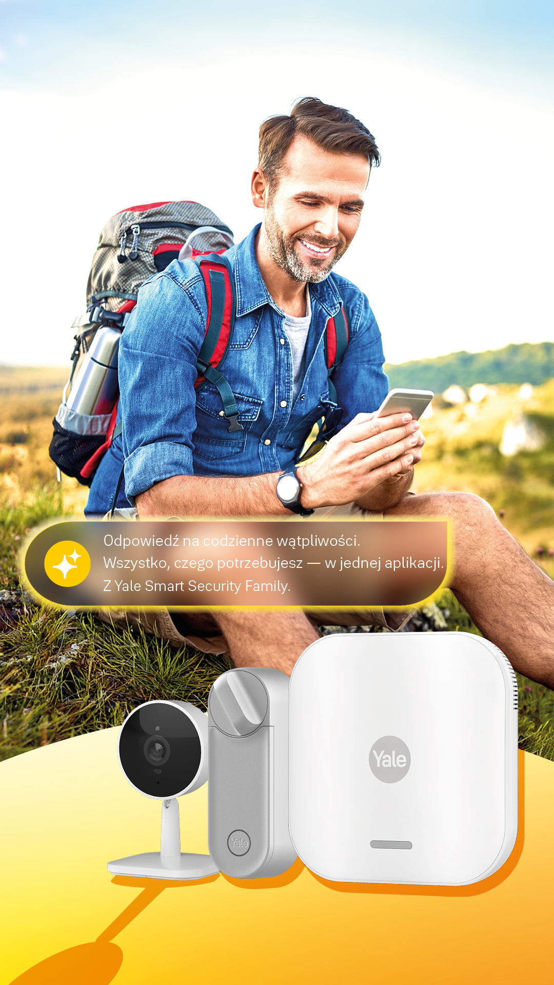 Yale Home Polska Facebook ad