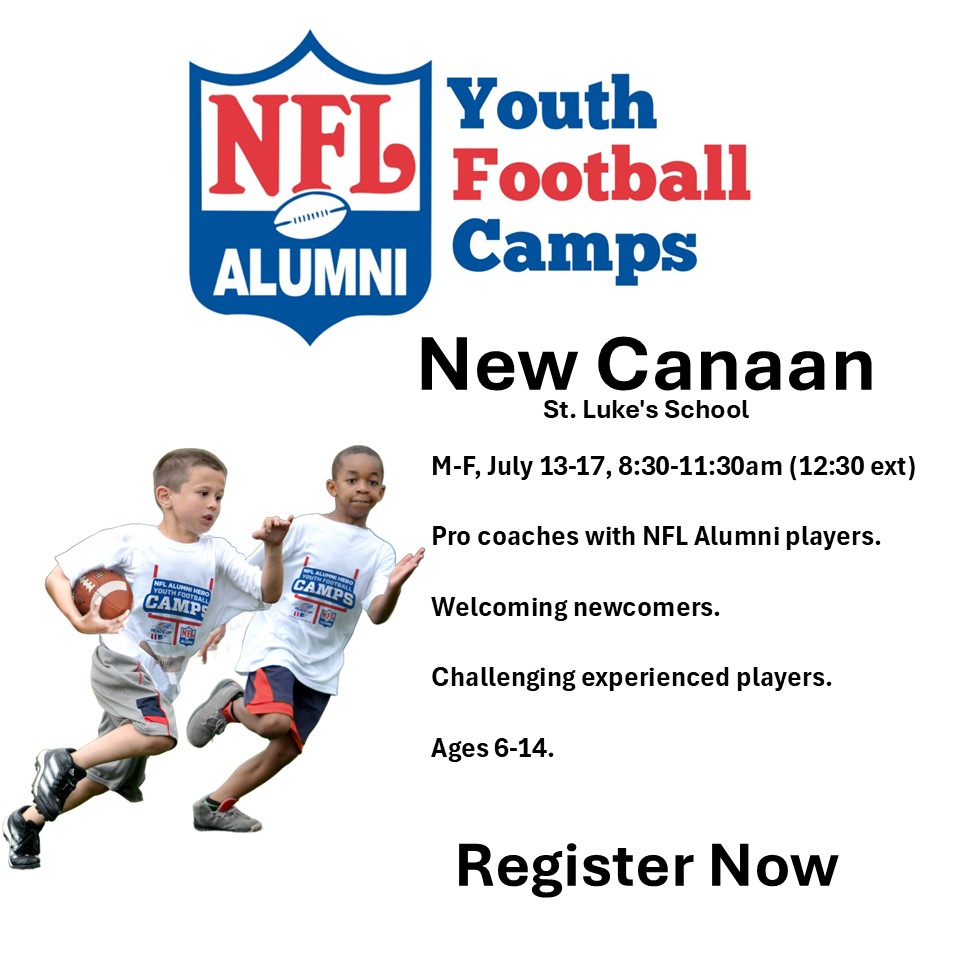 New York NFL Alumni Youth Football Camps Facebook ad