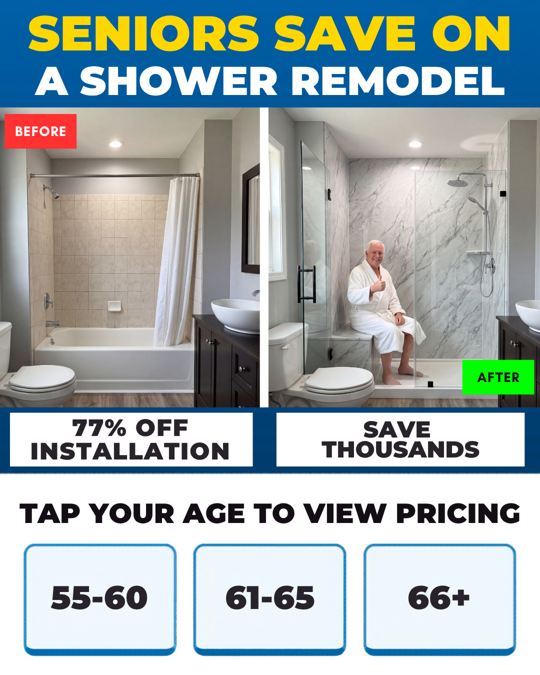 Five Star Bath Solutions - Canada Facebook ad
