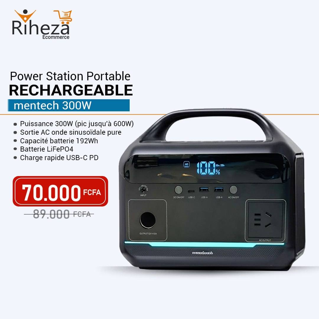 Riheza Togo Facebook ad