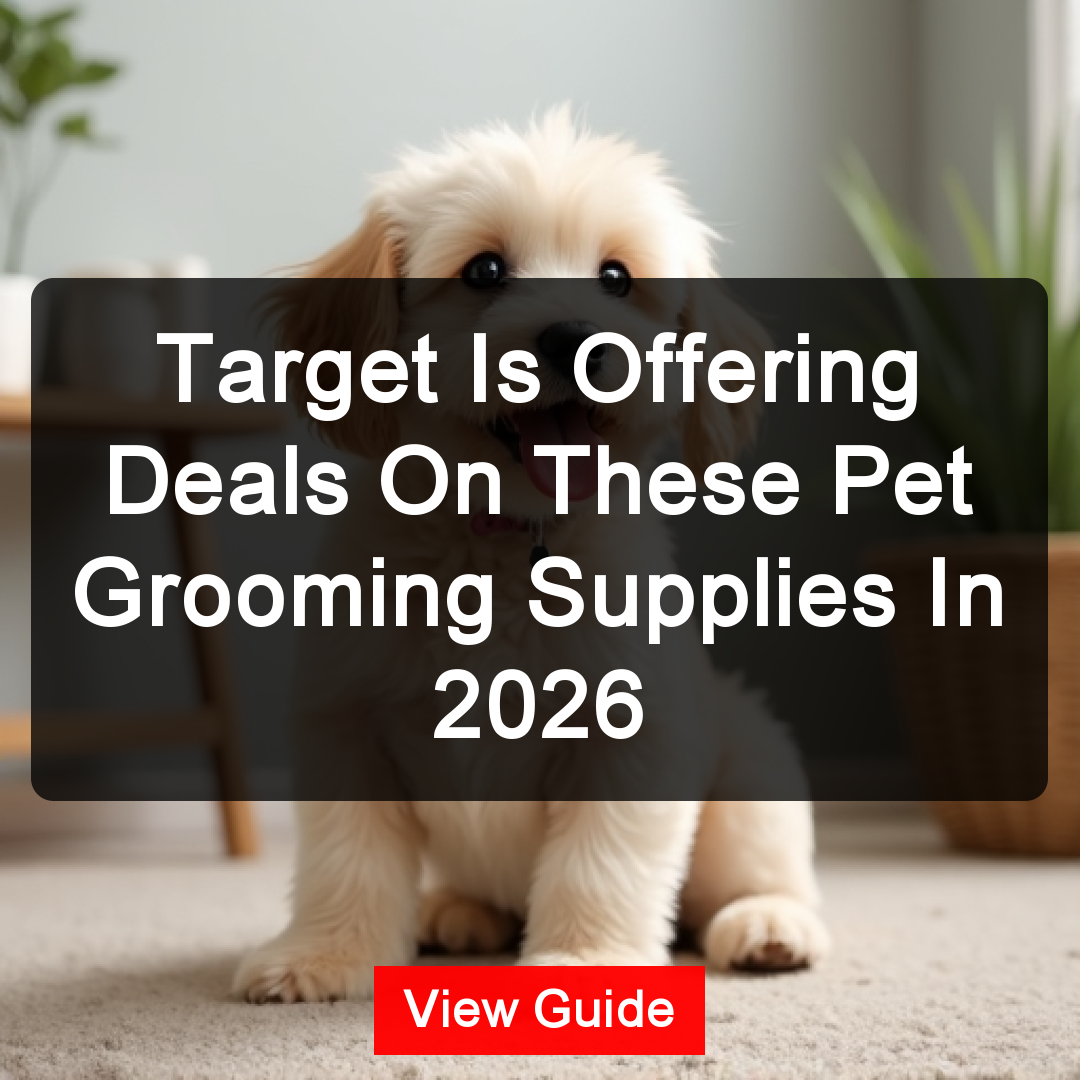 Get More Deals Facebook ad: Target Is Offering Deals On These Pet Grooming Supplies In…