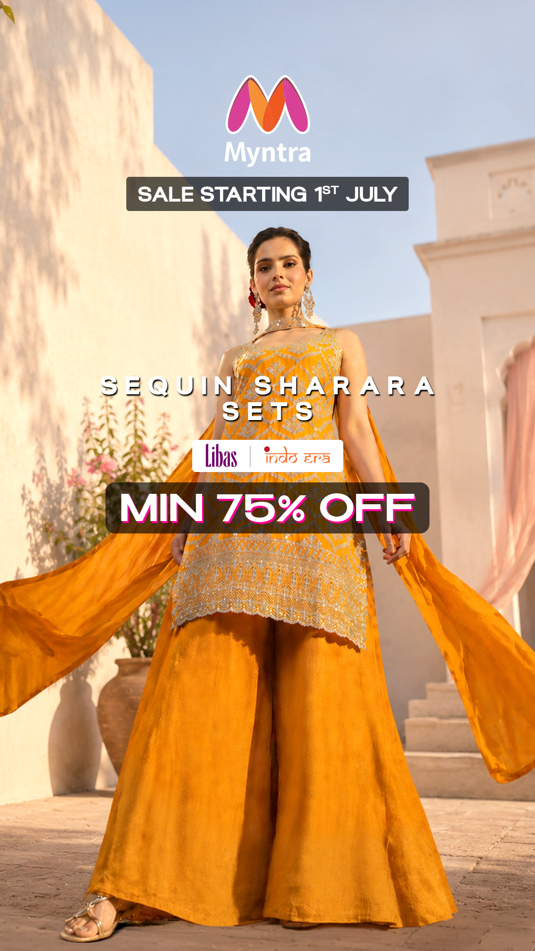 Myntra Facebook ad