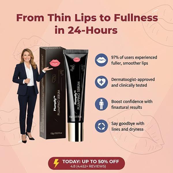 Carol G. Giordano Facebook ad: Ditch the Lip Fillers: The Natural Way to Plump